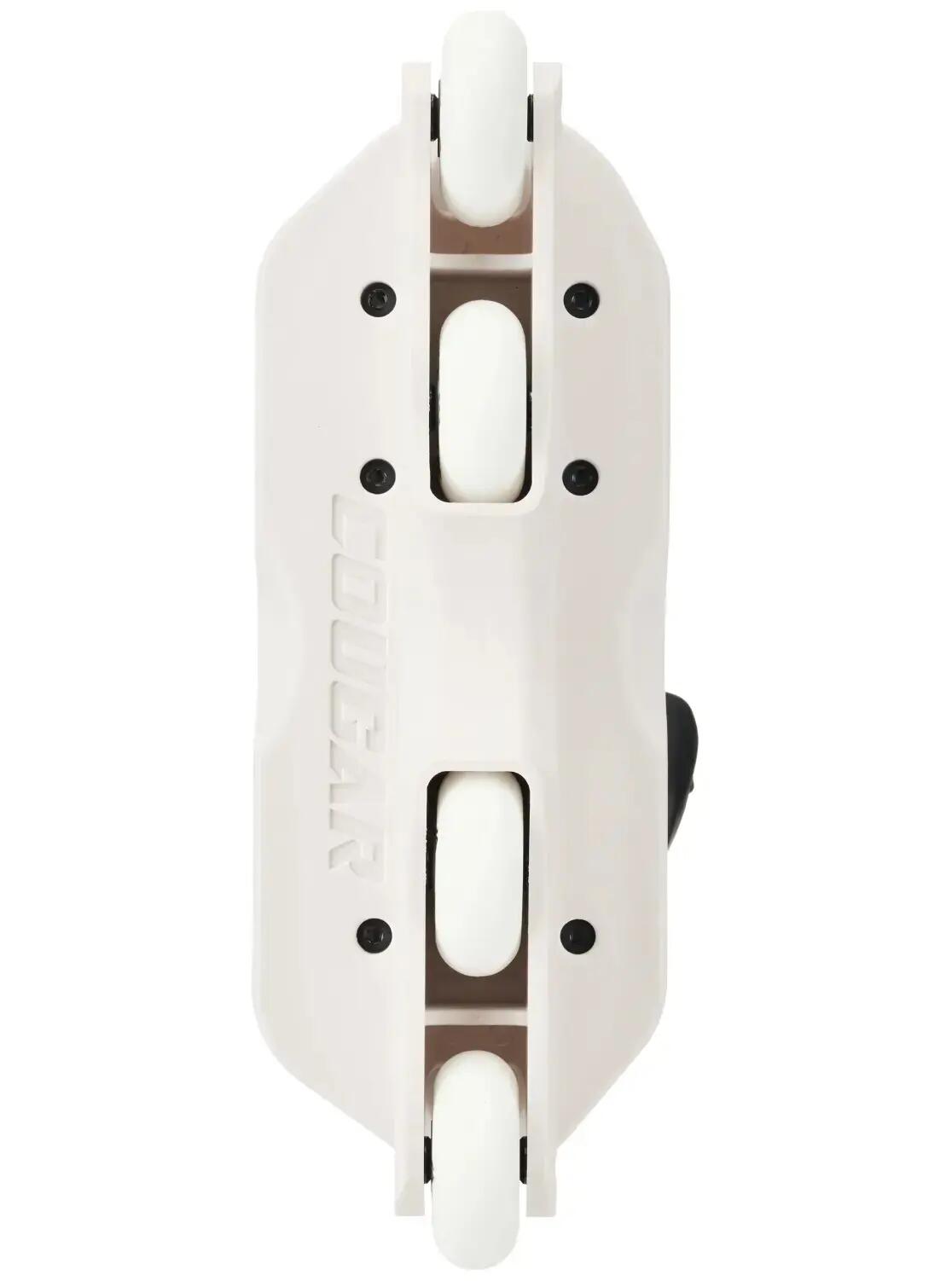 COUGAR Roller Agressif 7003 Blanc 4/6