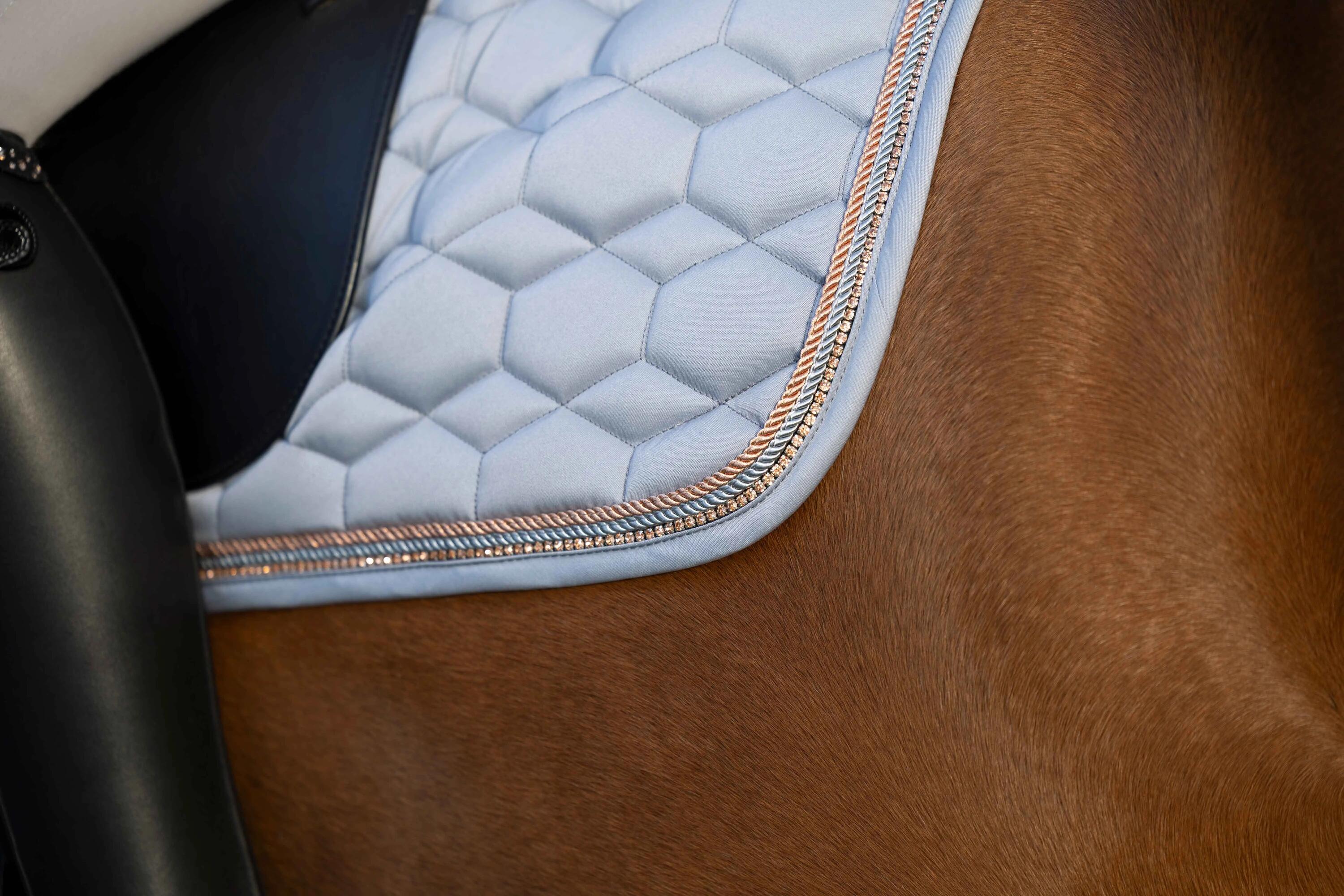 Tapis de dressage pour cheval HKM Rosegold Glamour 5/6