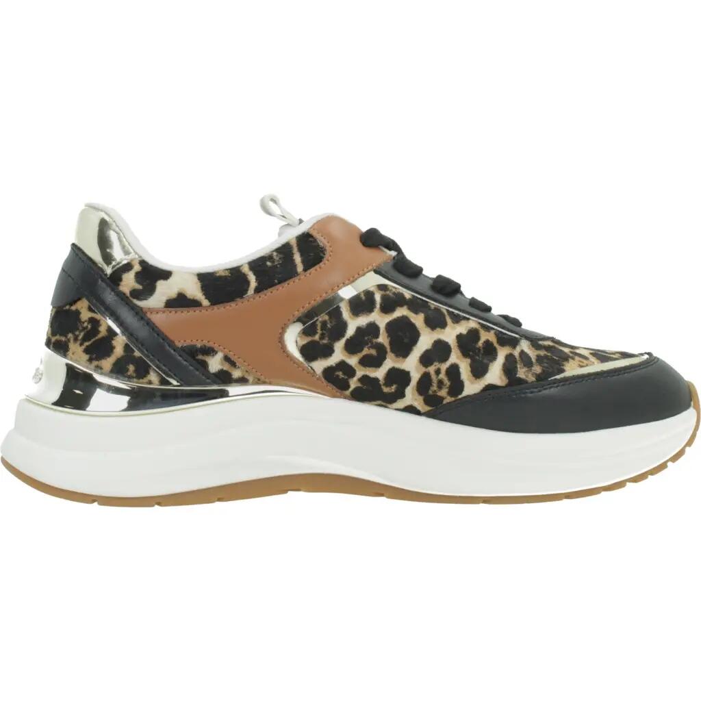 Buty LIU-JO BF6029 TX549 DEPORTIVO STARDUST 01 Nadruk zwierzęcy 4/5
