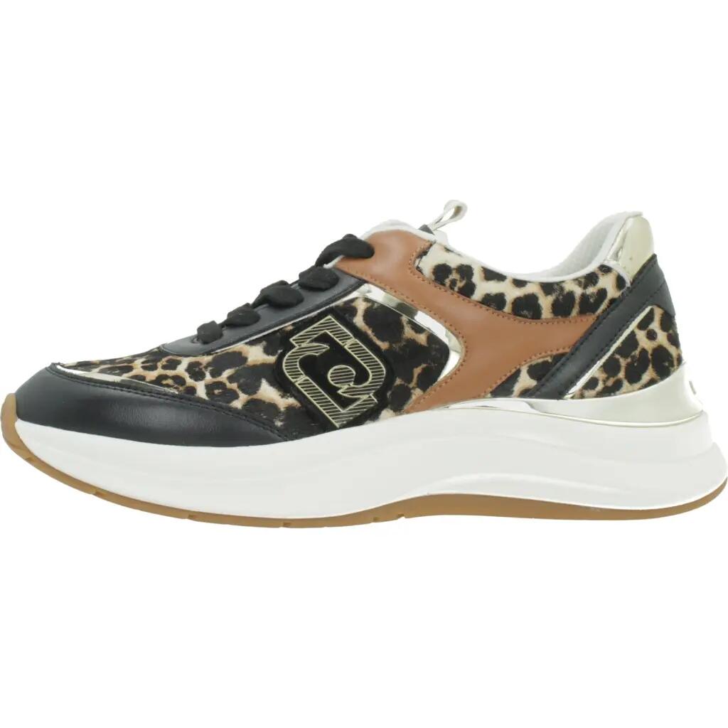 Buty LIU-JO BF6029 TX549 DEPORTIVO STARDUST 01 Nadruk zwierzęcy 2/5