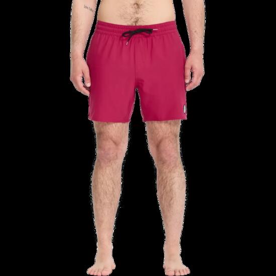 Short de bain - Surf - Homme - Lido Solid Trunk 16" - Noir