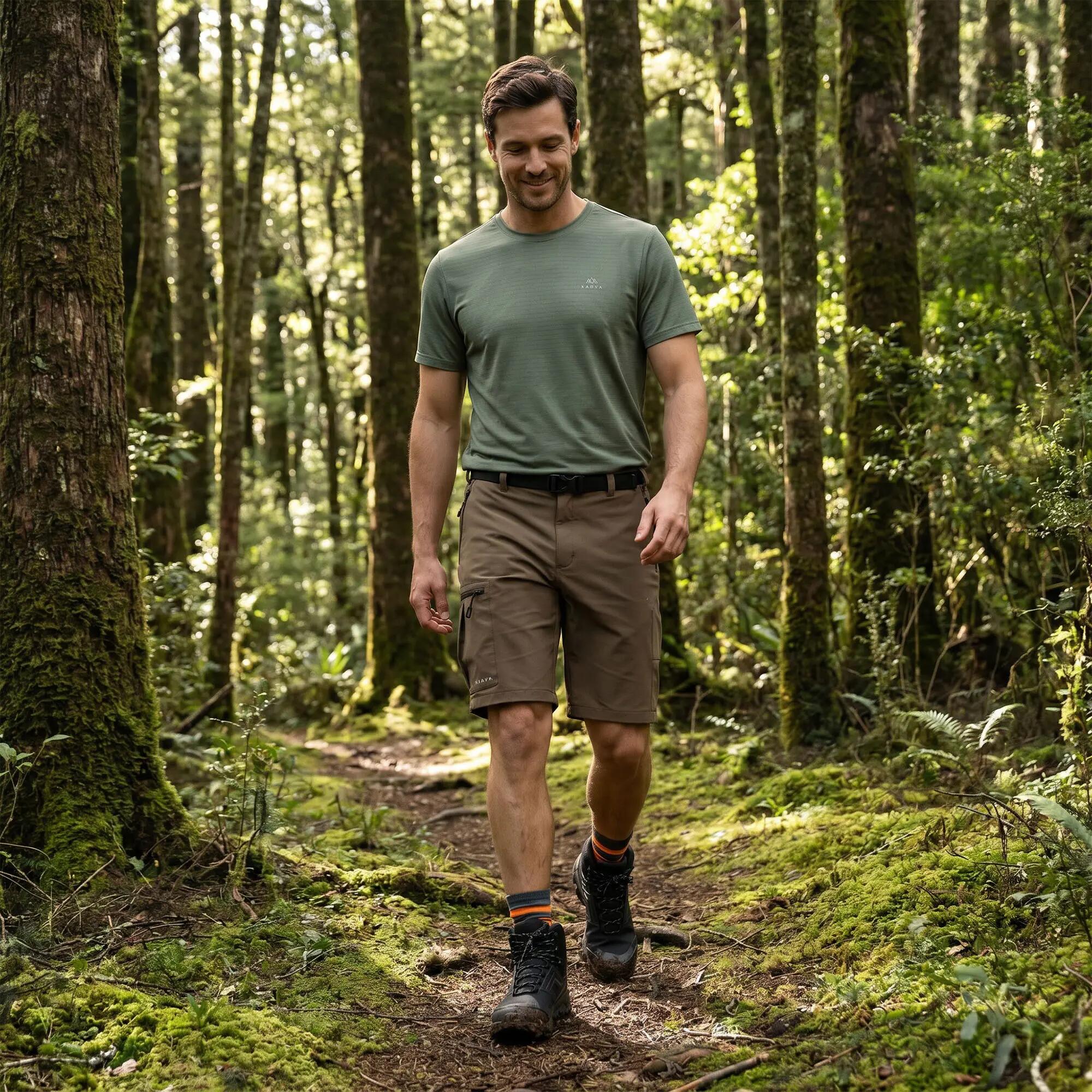 Buty trekkingowe męskie KADVA Obsidian Mid WP 6/7