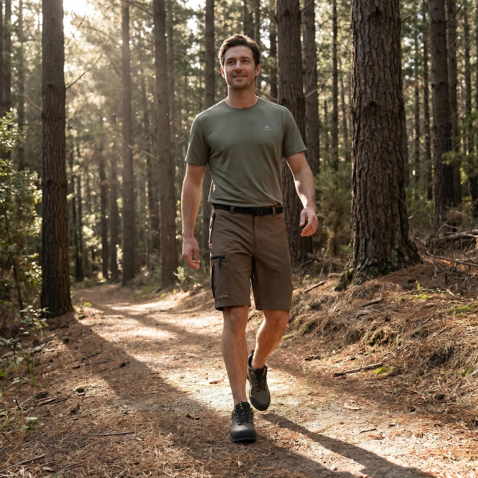 Buty trekkingowe męskie KADVA Strike Low WP 6/7