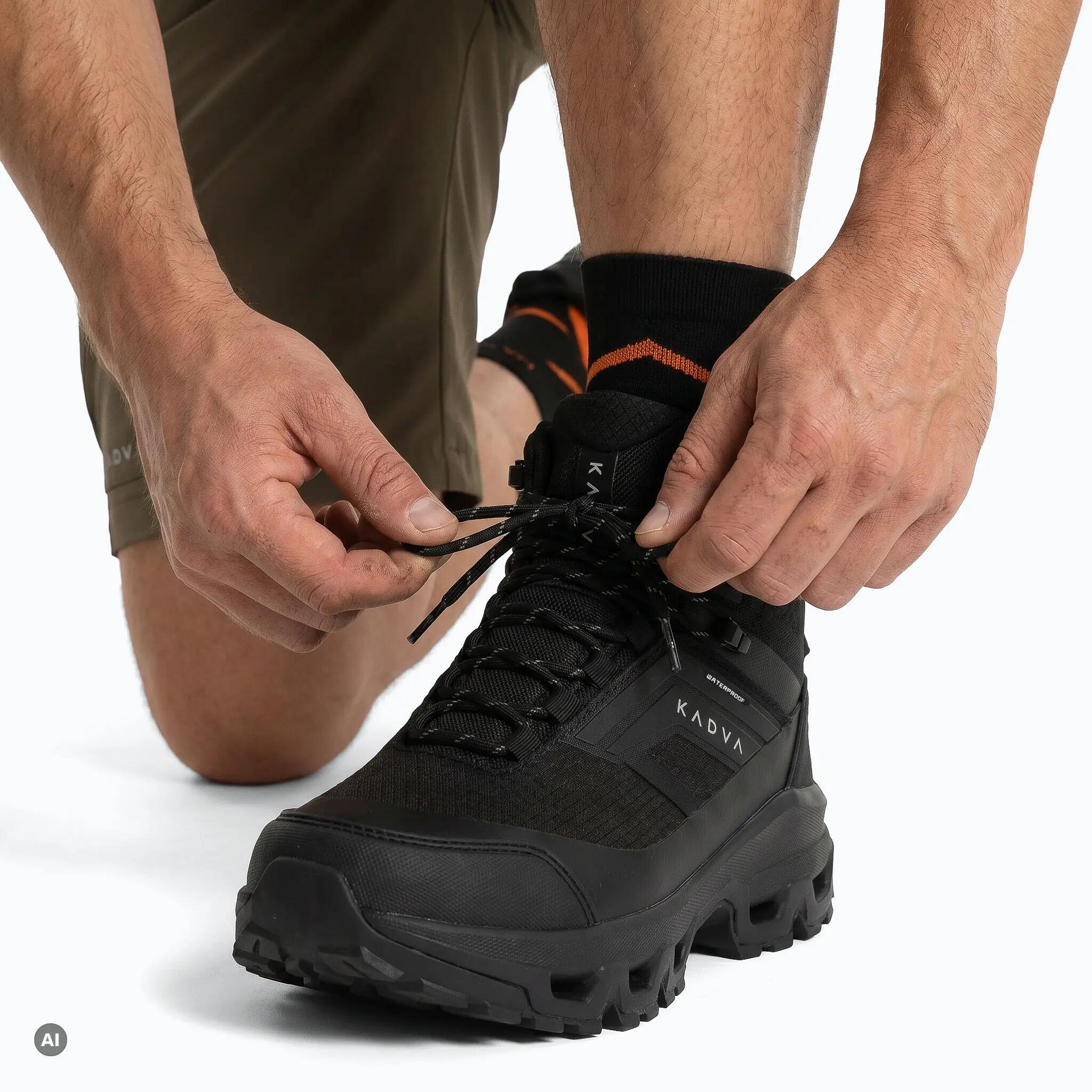 Buty trekkingowe męskie KADVA Obsidian Mid WP 5/7