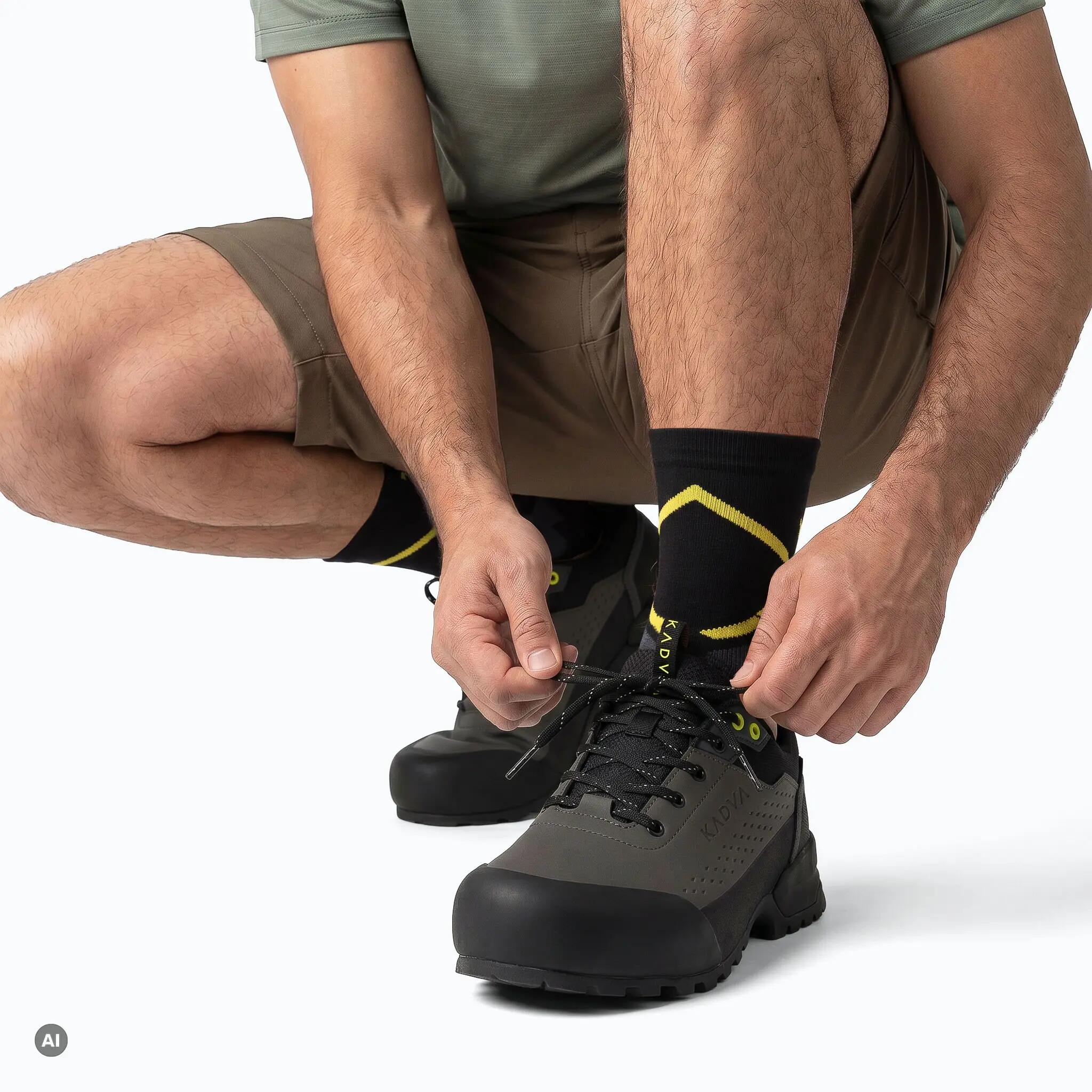 Buty trekkingowe męskie KADVA Strike Low WP 5/7