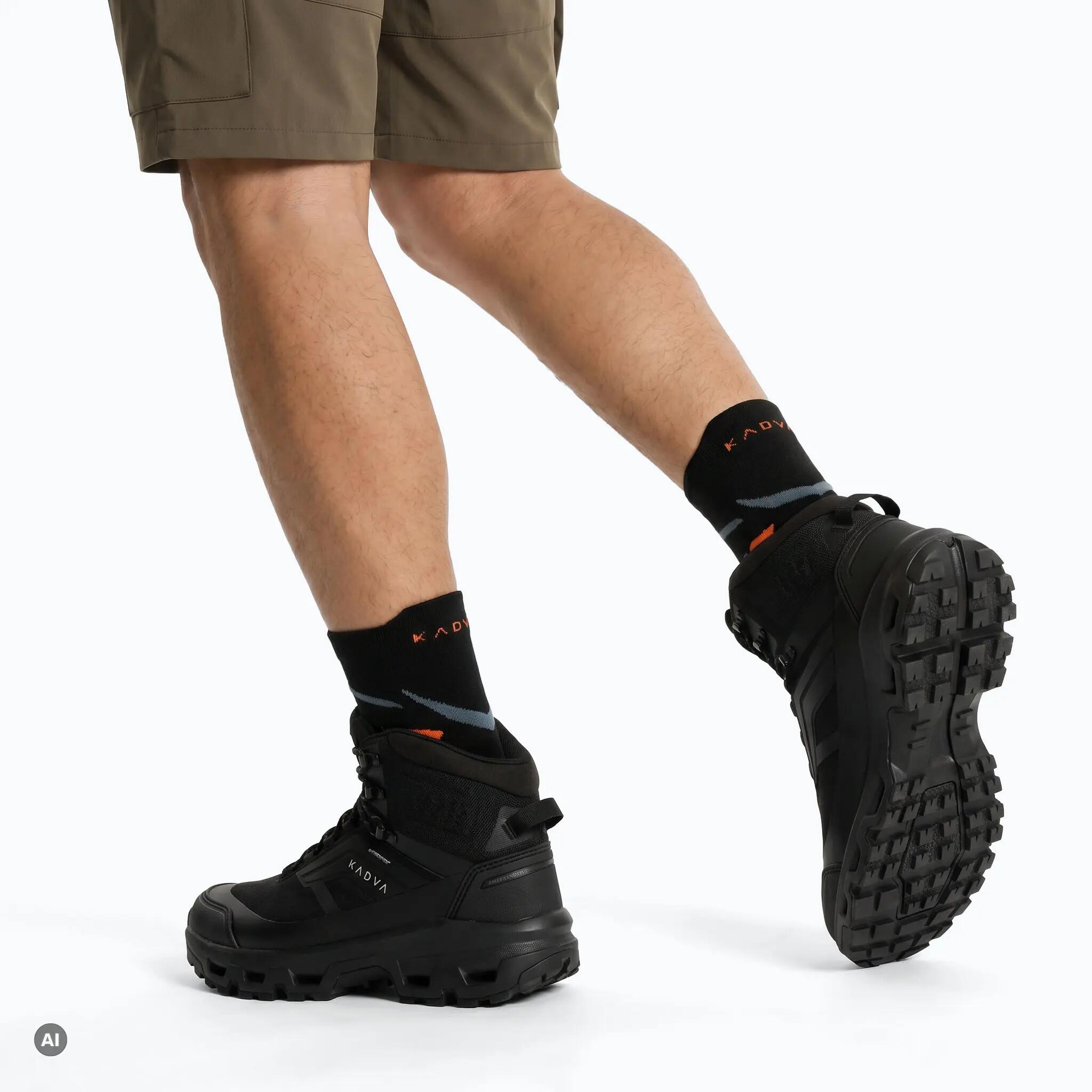Buty trekkingowe męskie KADVA Obsidian Mid WP 3/7