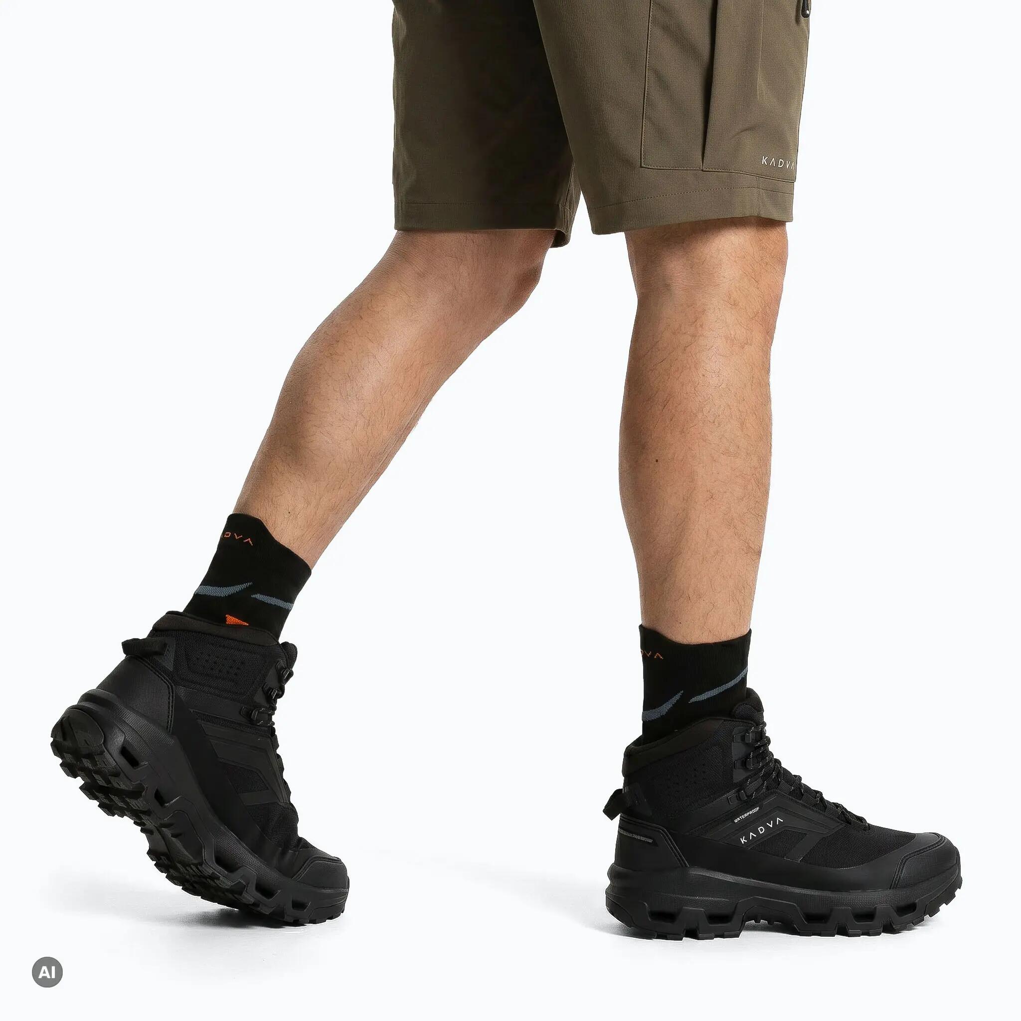 Buty trekkingowe męskie KADVA Obsidian Mid WP 2/7