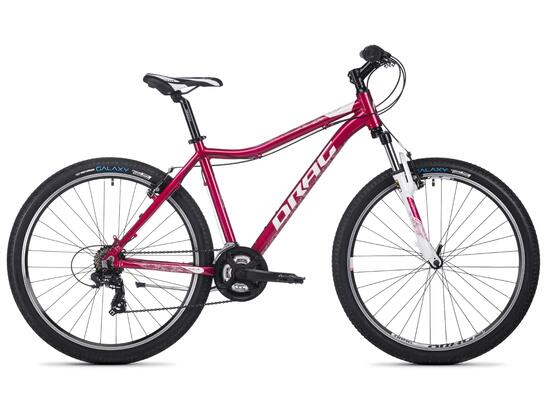 Drag Grace 1.0 26 Damenfahrrad – Shimano 21-Gang, Aluminiumrahmen, Federgabel