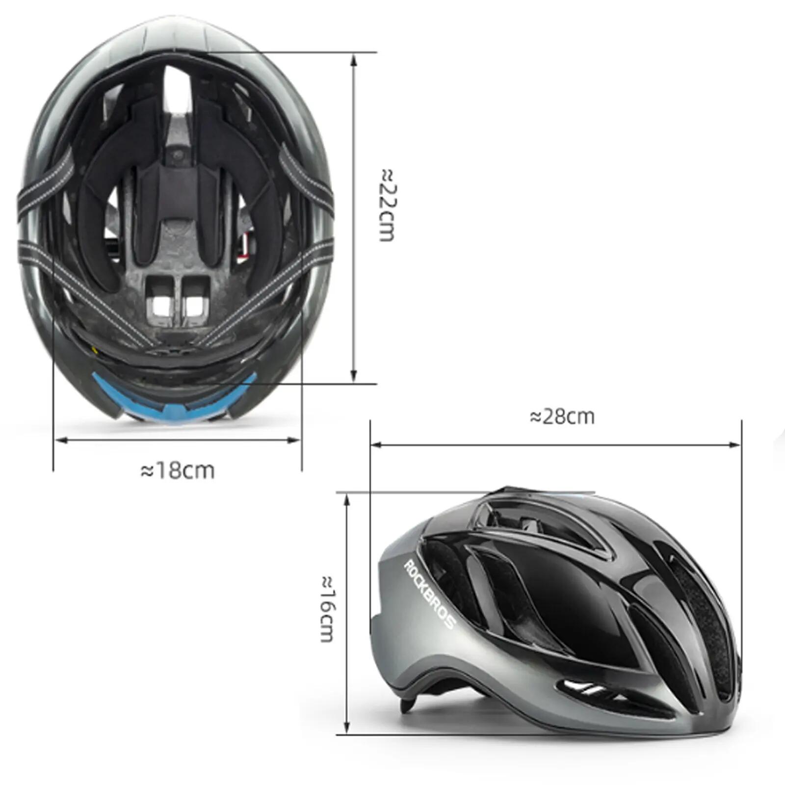 Fahrradhelm mit In-Mould-Technologie – einstellbar 58-62 cm für Damen & Herren 7/7