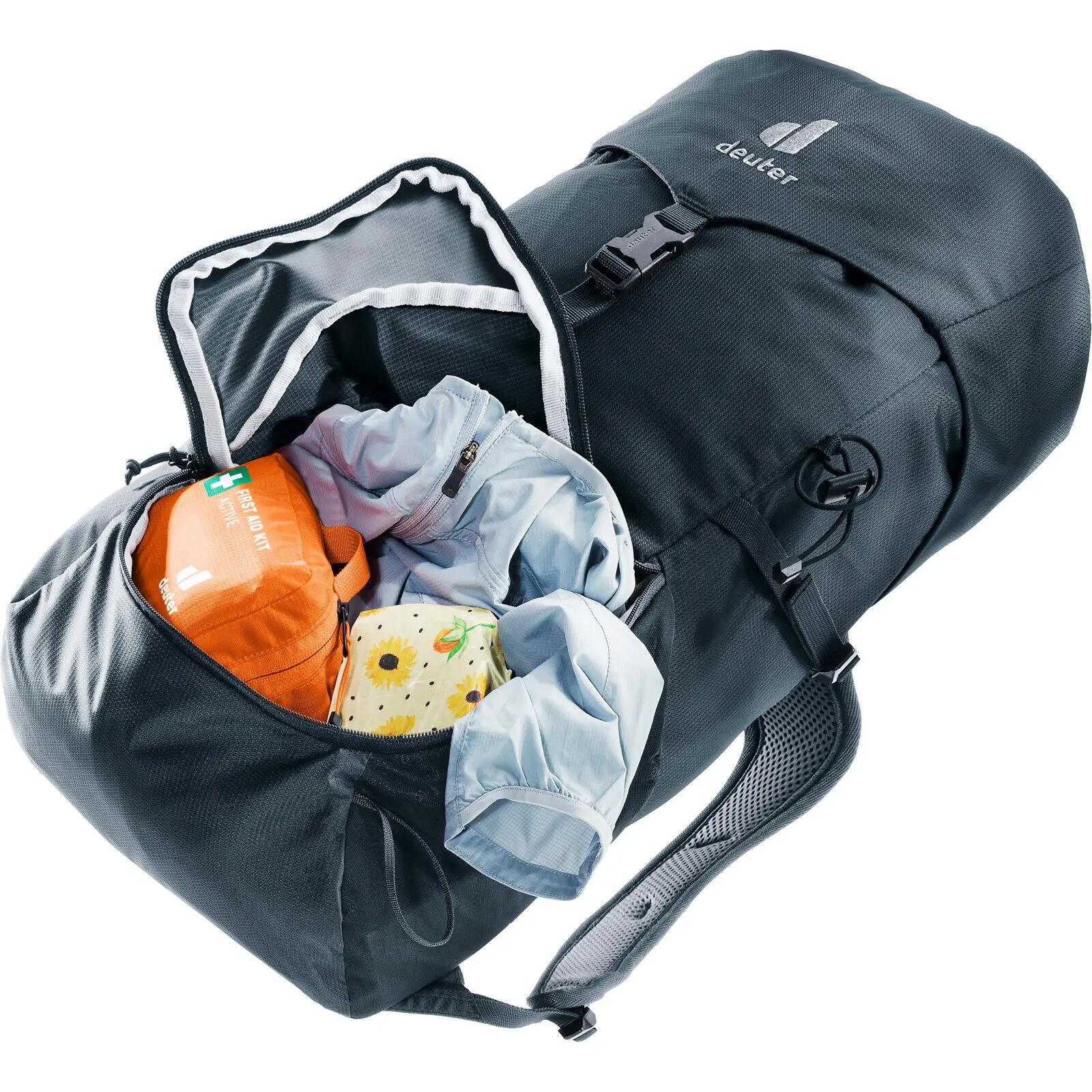 Damen - Wandern - Rucksack - Ventiliert, Ergonomisch - Telatie 24 SL - Schwarz 5/7
