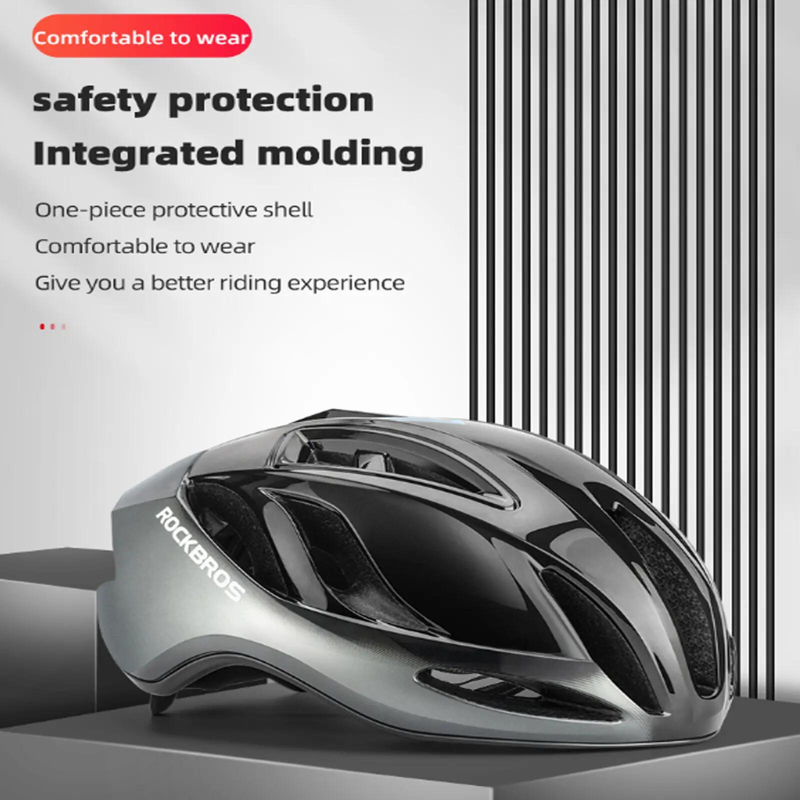 Fahrradhelm mit In-Mould-Technologie – einstellbar 58-62 cm für Damen & Herren 5/7