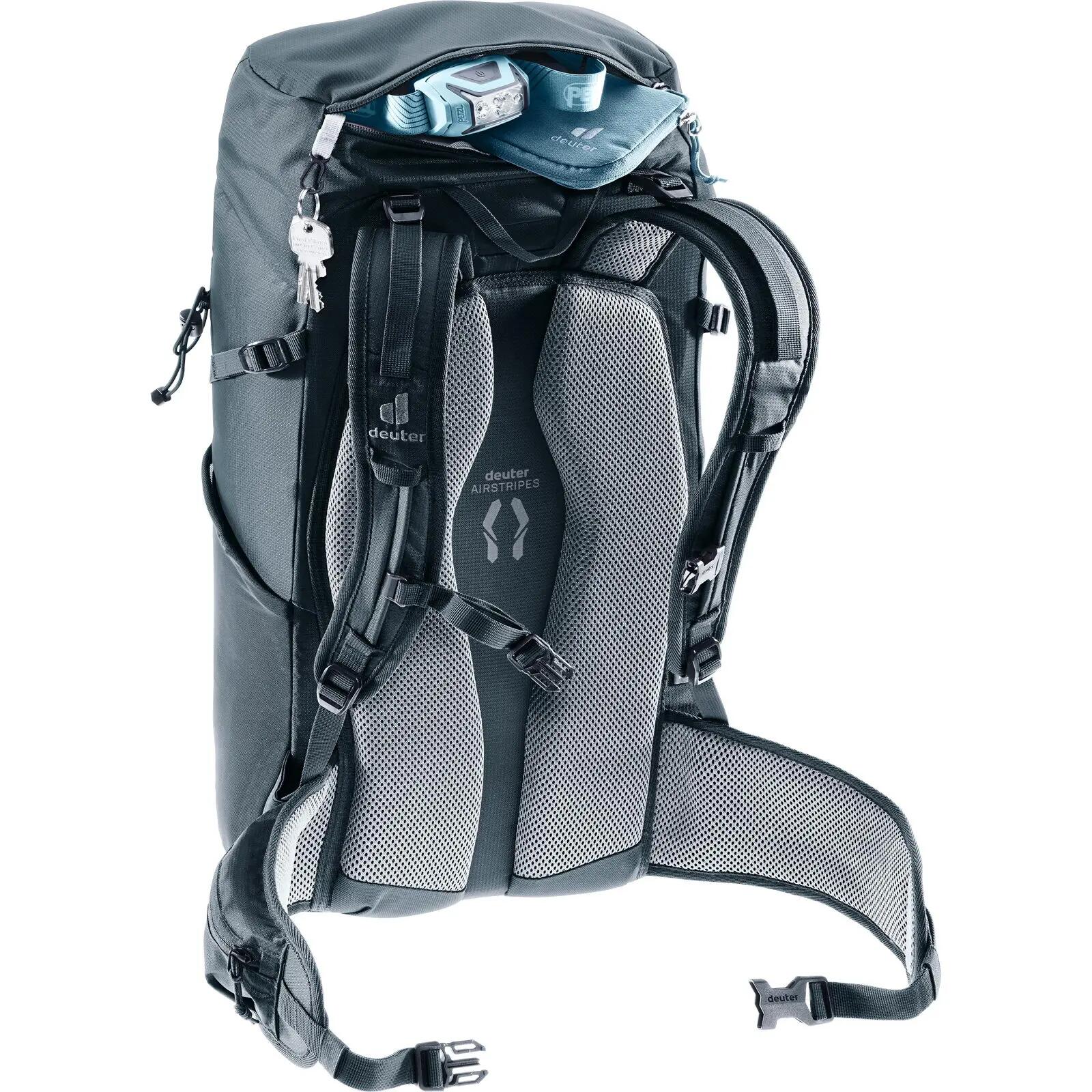 Damen - Wandern - Rucksack - Ventiliert, Ergonomisch - Telatie 24 SL - Schwarz 4/7