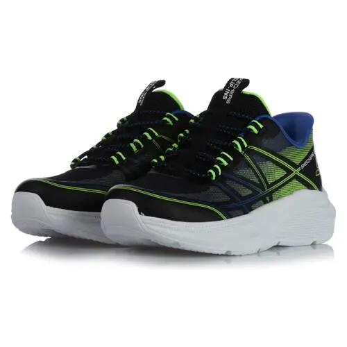 Buty do chodzenia dla dzieci Skechers Microspec Velocity Grid-Shi 4/5