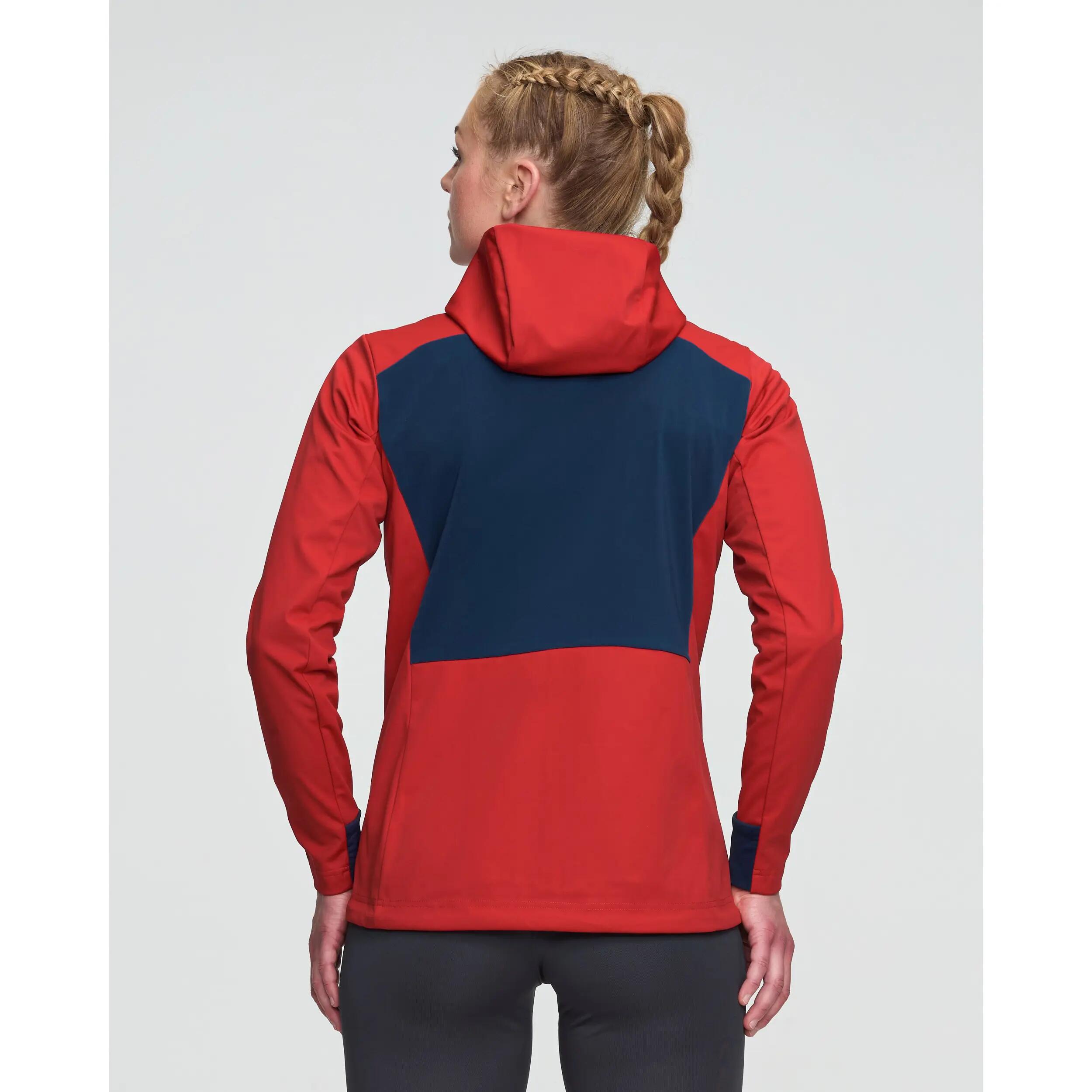 Veste de ski à capuche femme Daehlie Sportswear Power 4/4