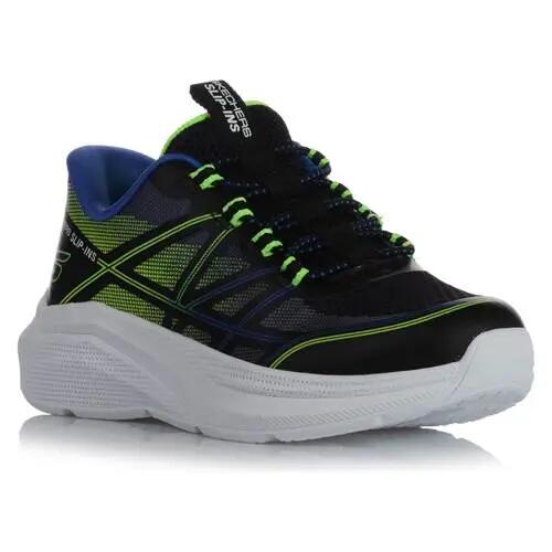Buty do chodzenia dla dzieci Skechers Microspec Velocity Grid-Shi 3/5