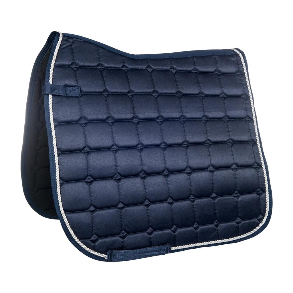 Dressage saddle pad for horses HKM Madrid