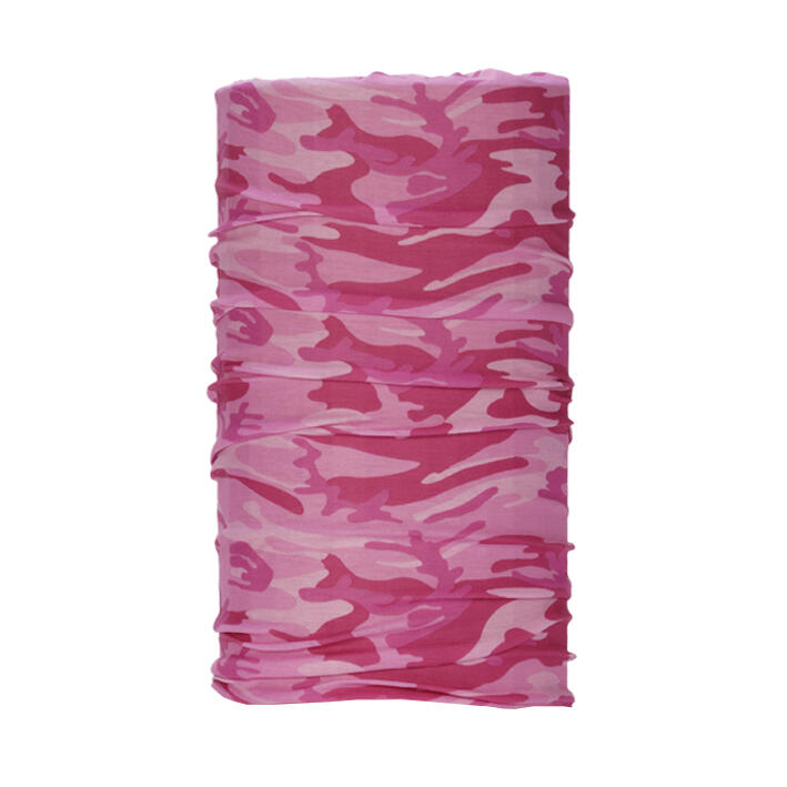 Braga de cuello para niños TUBULARWIND BABY CAMU PINK