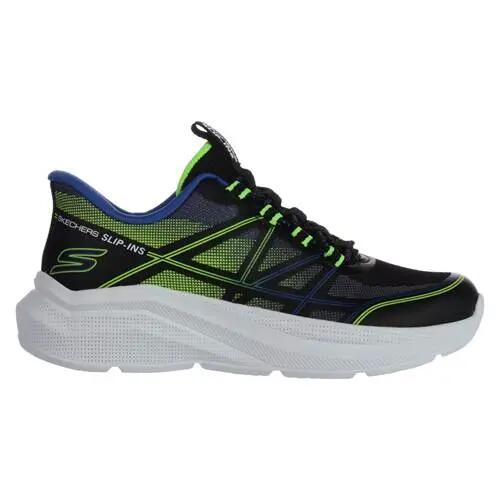 Buty do chodzenia dla dzieci Skechers Microspec Velocity Grid-Shi 2/5