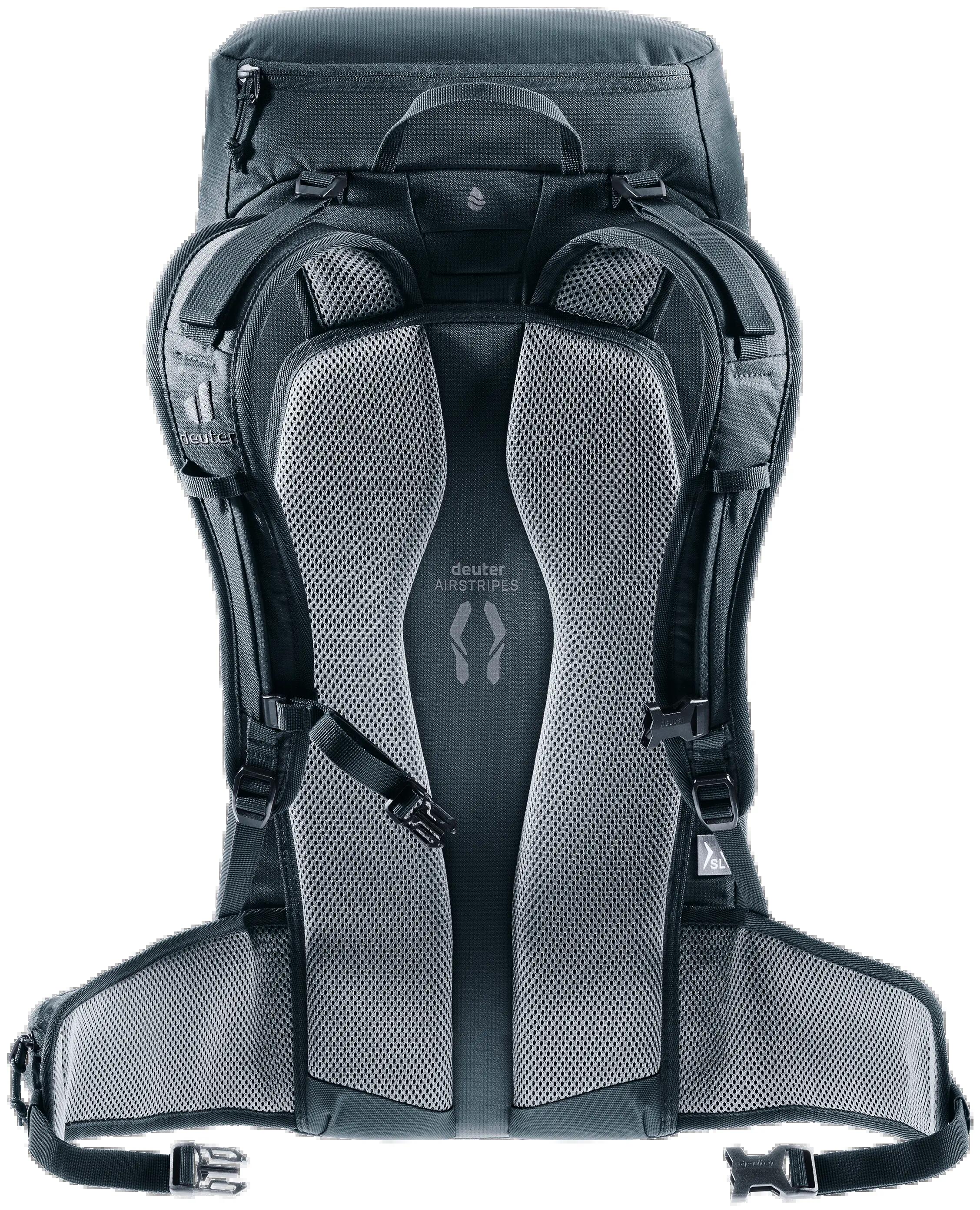 Damen - Wandern - Rucksack - Ventiliert, Ergonomisch - Telatie 24 SL - Schwarz 2/7