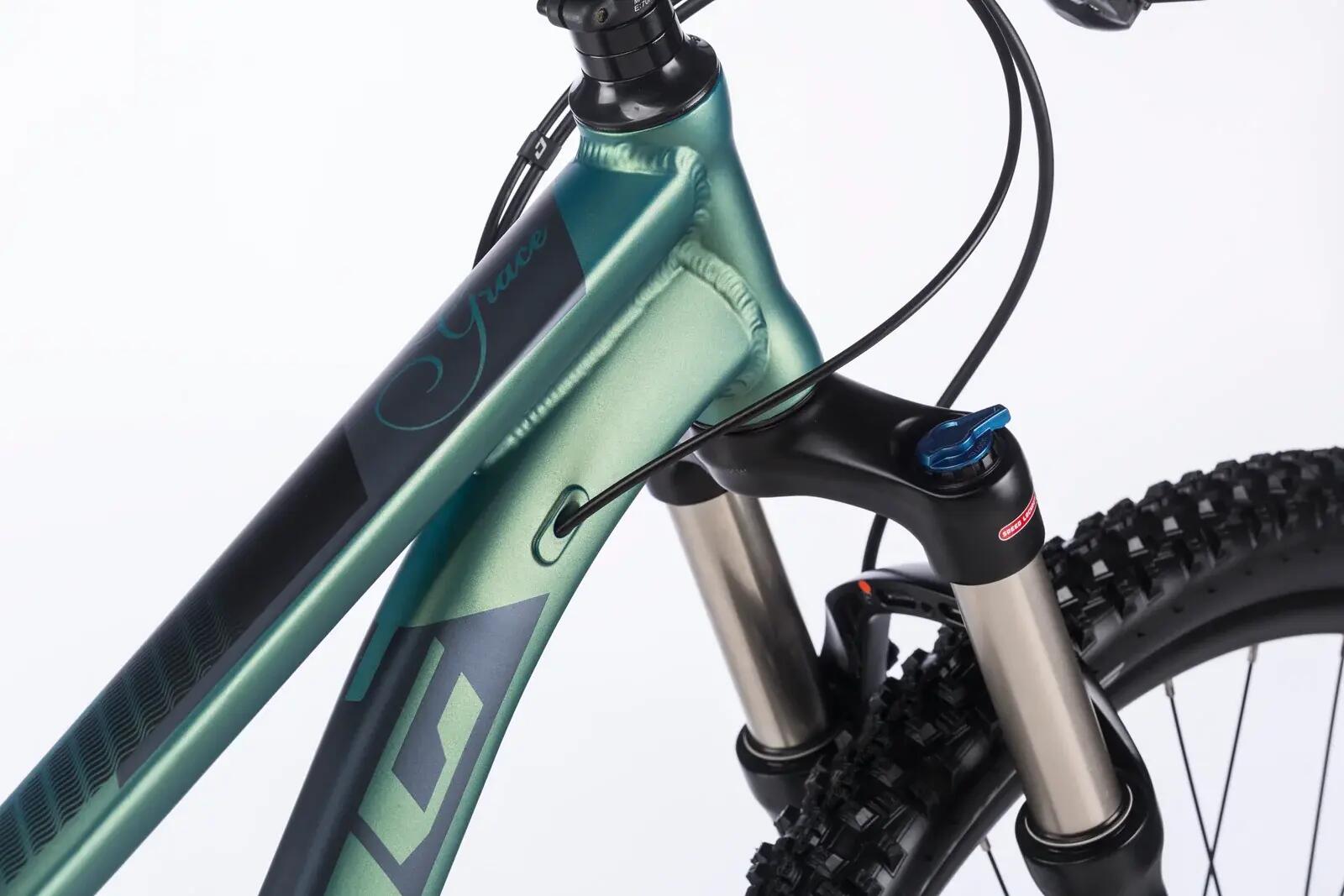 Drag Grace 7.0 29 Damenfahrrad – Shimano Alivio 27-Gang, Luftfedergabel, hydraul 5/6