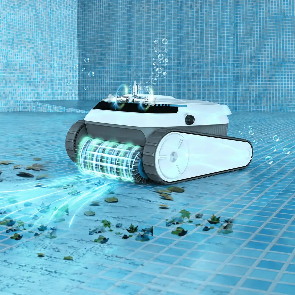 AIRROBO TBPC20 Robot Piscine 3 Modes Nav Smart AutoPark 120min jusqu'à 170m² 5/6