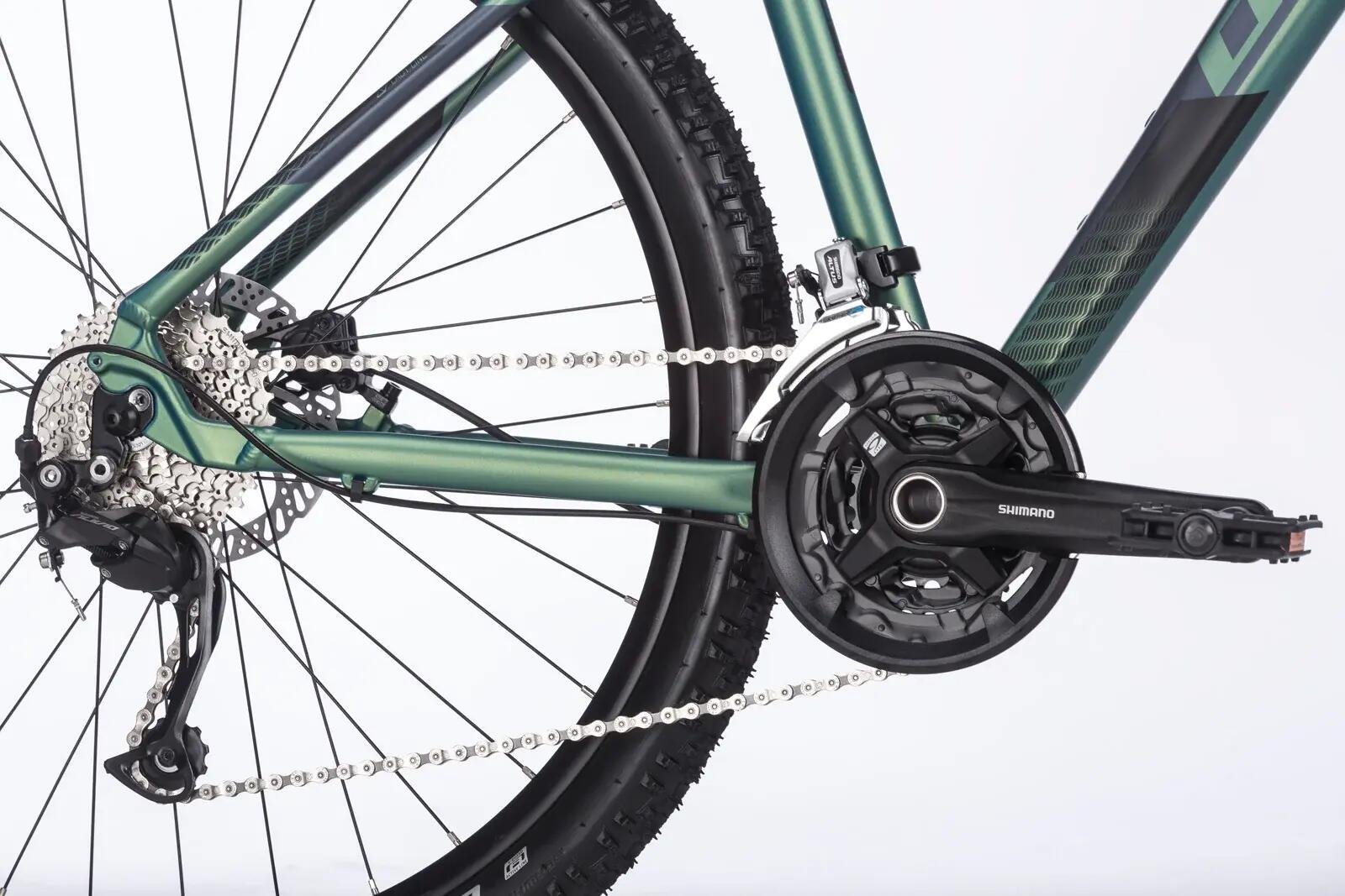 Drag Grace 7.0 29 Damenfahrrad – Shimano Alivio 27-Gang, Luftfedergabel, hydraul 3/6