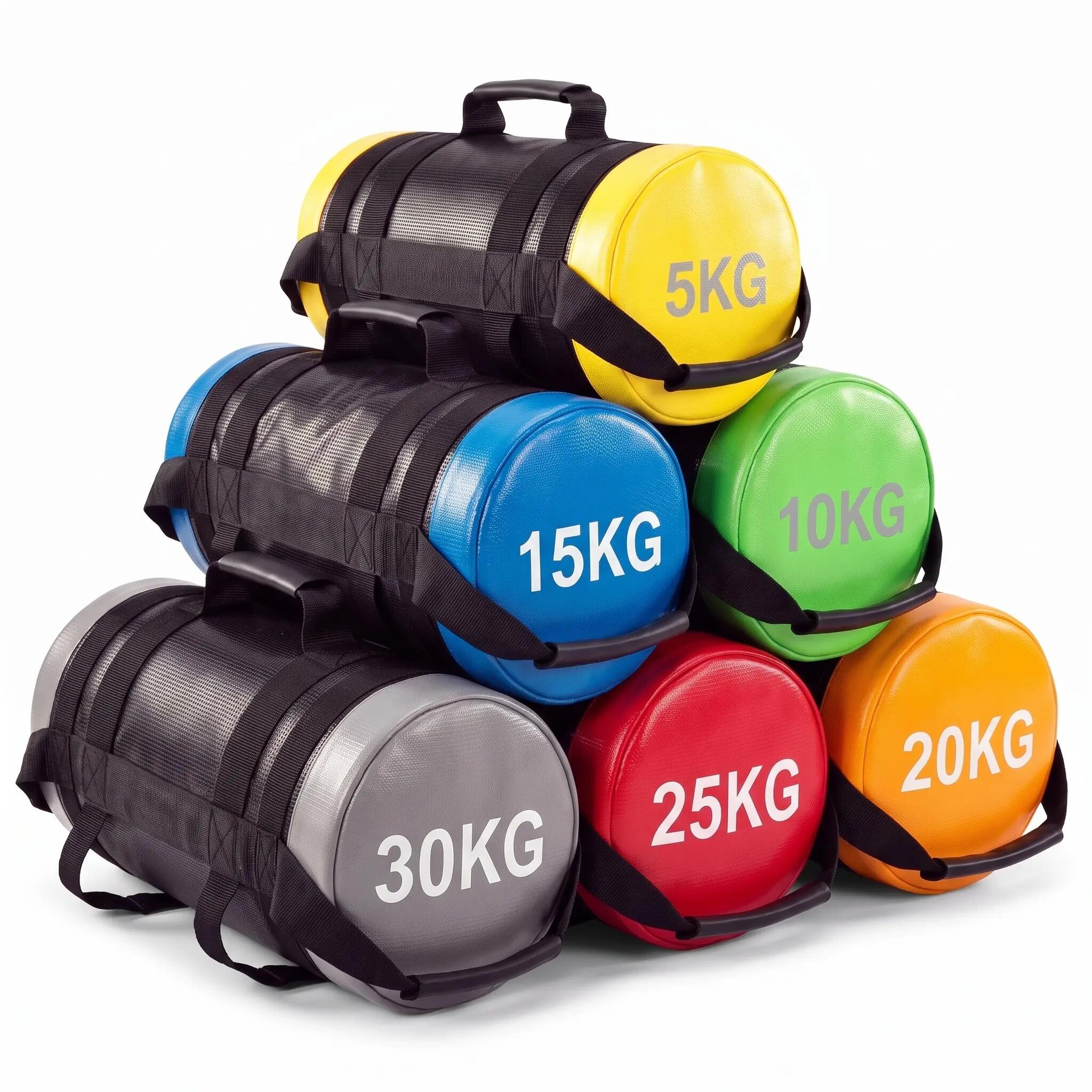 Functional Training Gewichtssack Powerbag mit Griffen, wasserabweisend 7/7