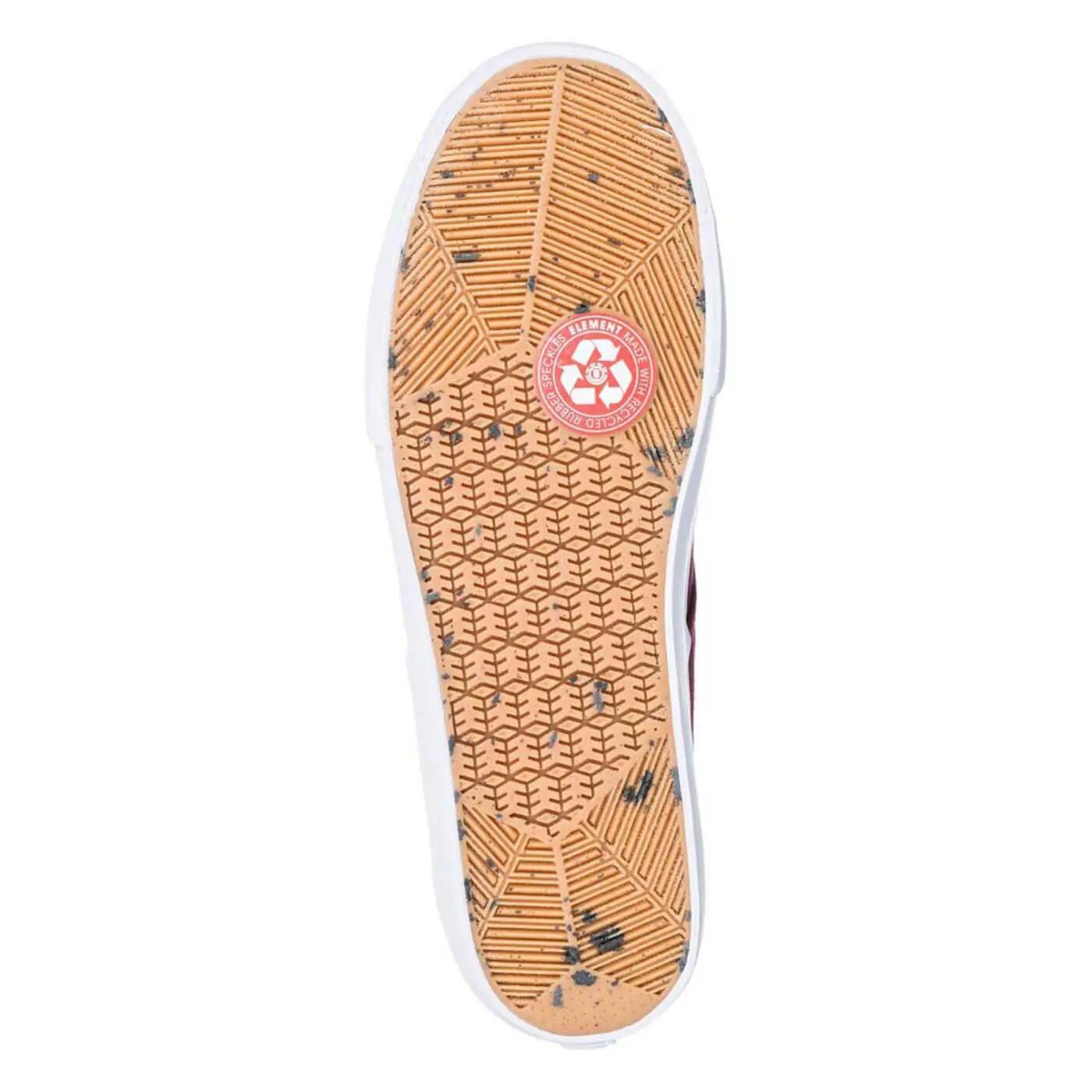 ELEMENT Chaussure de skate TOPAZ C3 Vintage Rouge 2/5