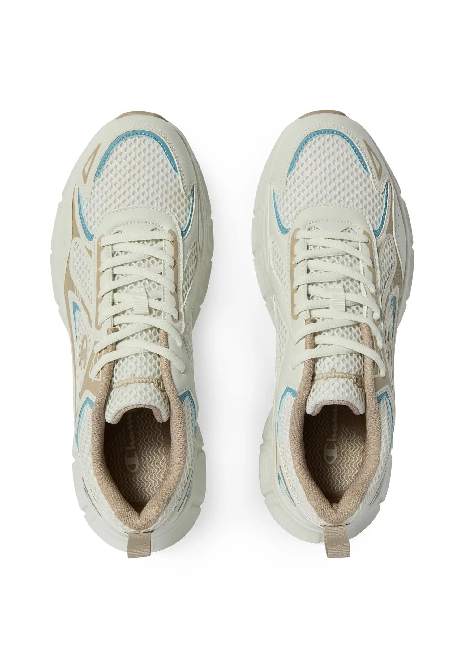 Champion Unisex RT25 MESH Sneaker L.Grey/Dun/Stnb 5/5