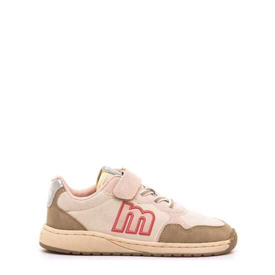Zapatillas caminar Niños barefoot MTNG KIDS Respect Rosa