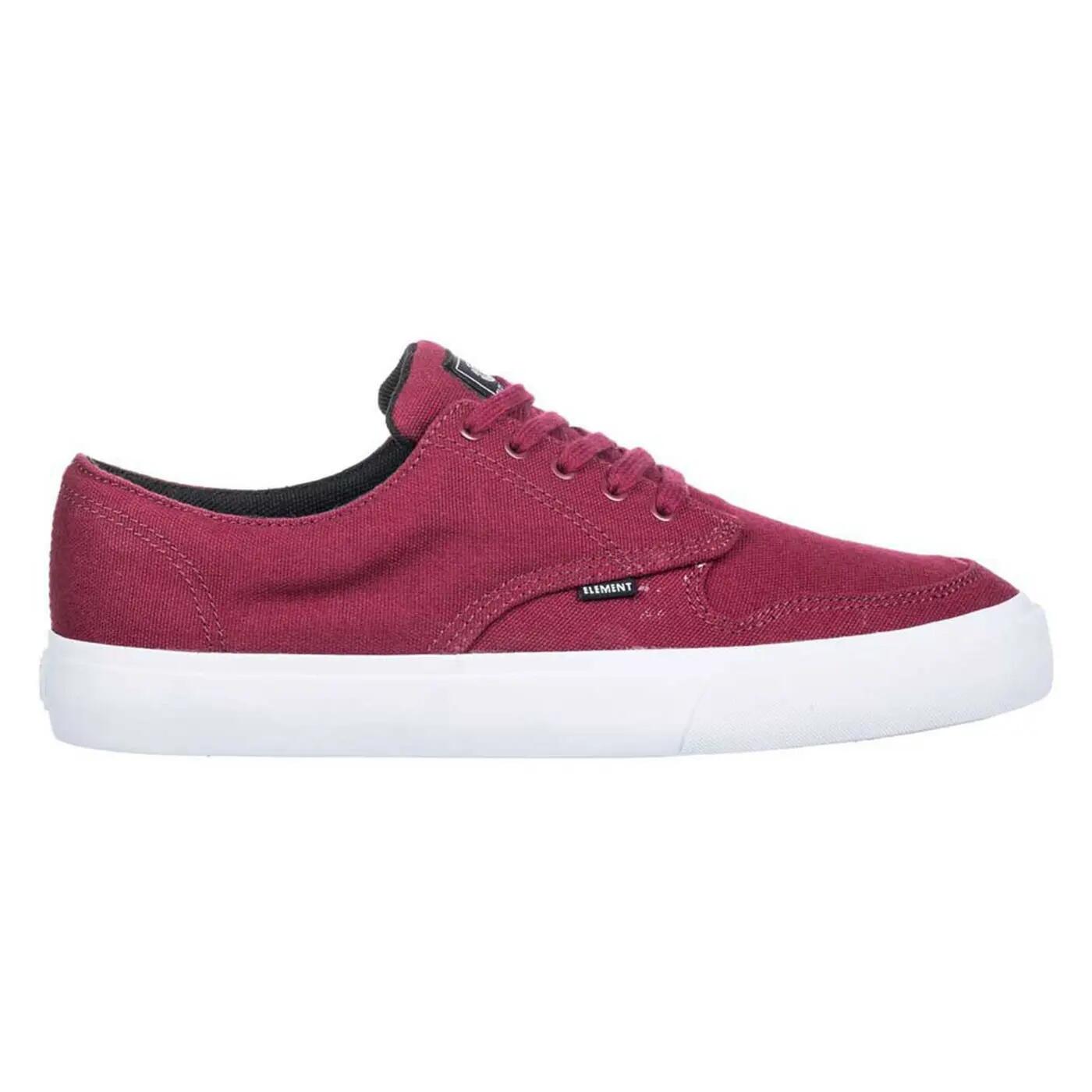 ELEMENT Chaussure de skate TOPAZ C3 Vintage Rouge 4/5