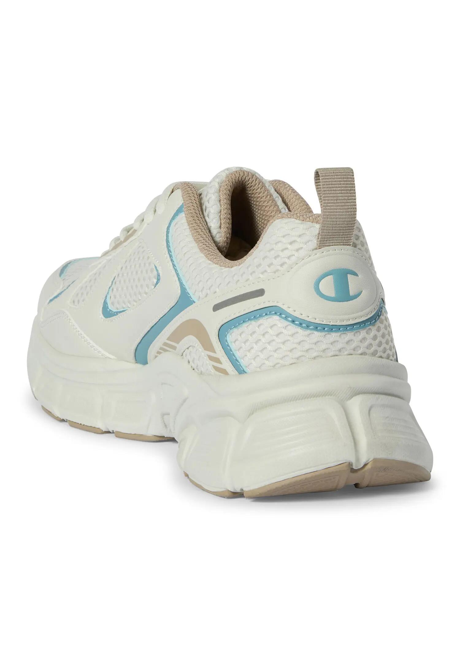 Champion Unisex RT25 MESH Sneaker L.Grey/Dun/Stnb 4/5