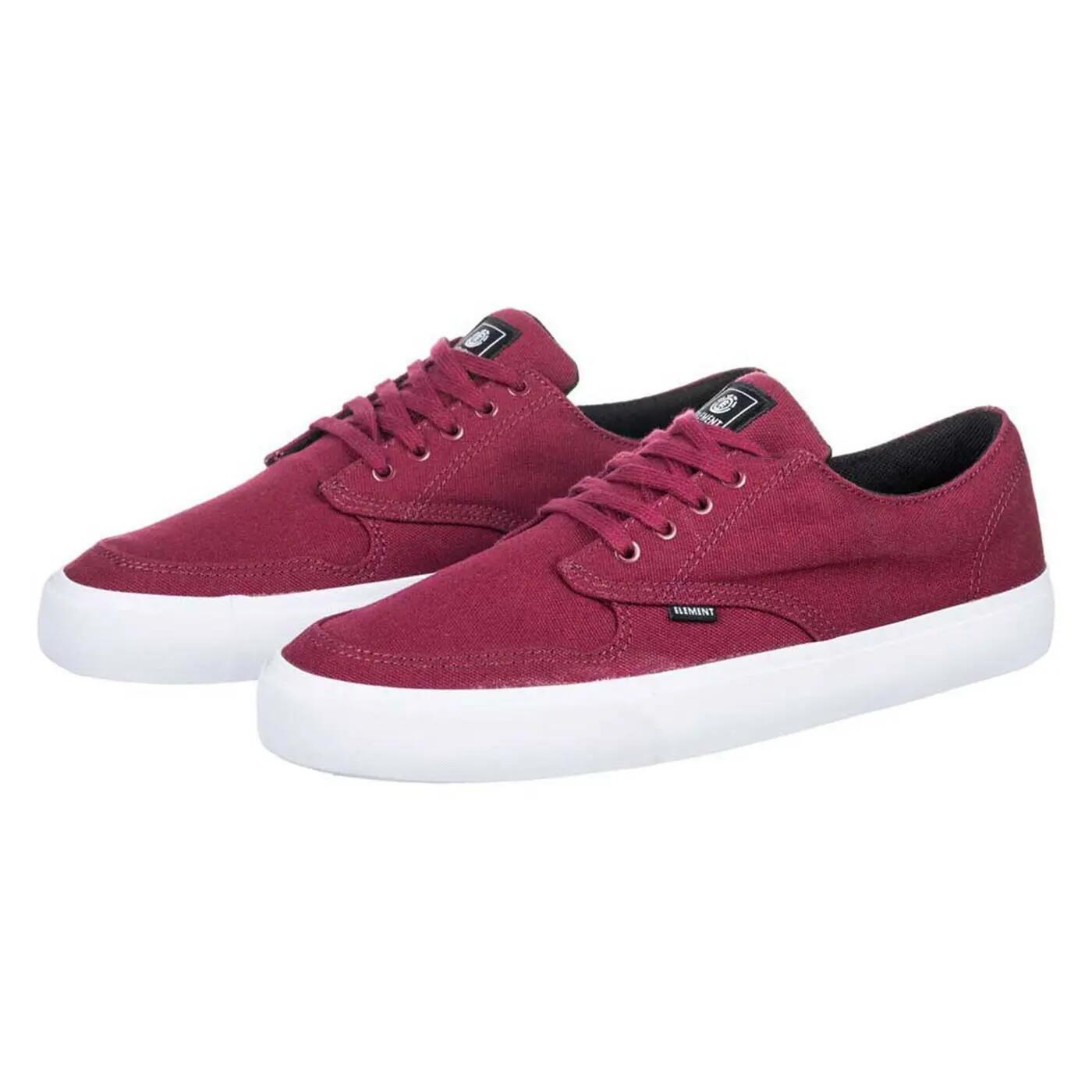 ELEMENT Chaussure de skate TOPAZ C3 Vintage Rouge 3/5