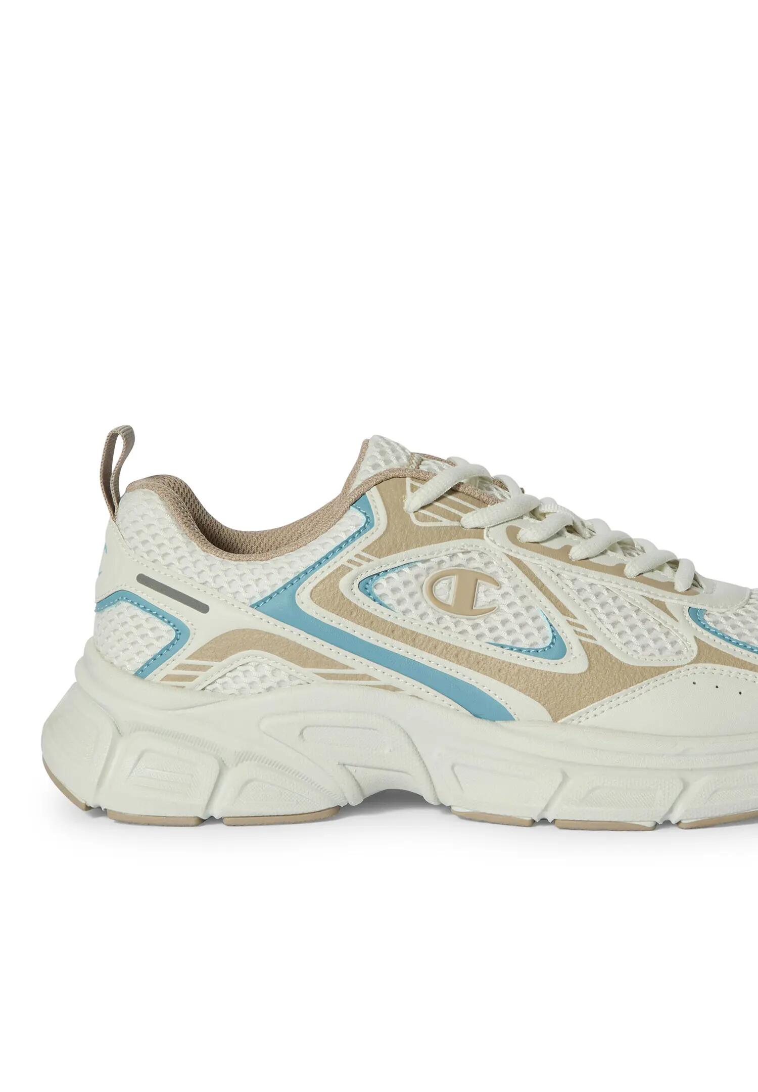 Champion Unisex RT25 MESH Sneaker L.Grey/Dun/Stnb 3/5