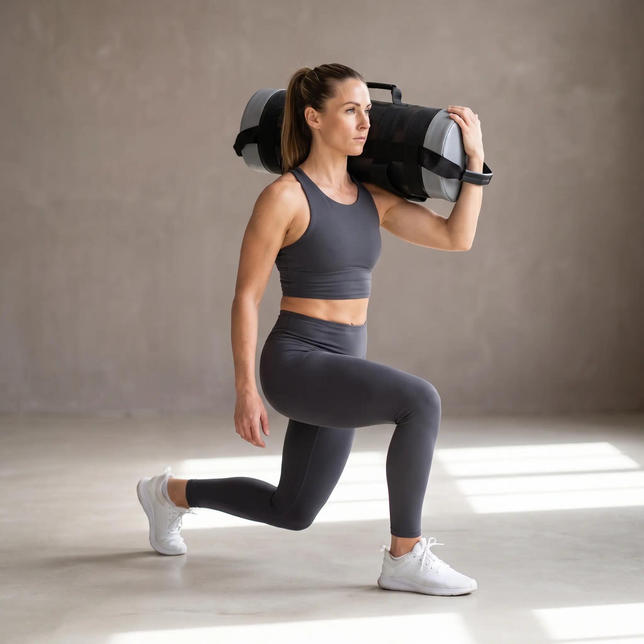 Functional Training Gewichtssack Powerbag mit Griffen, wasserabweisend 5/7