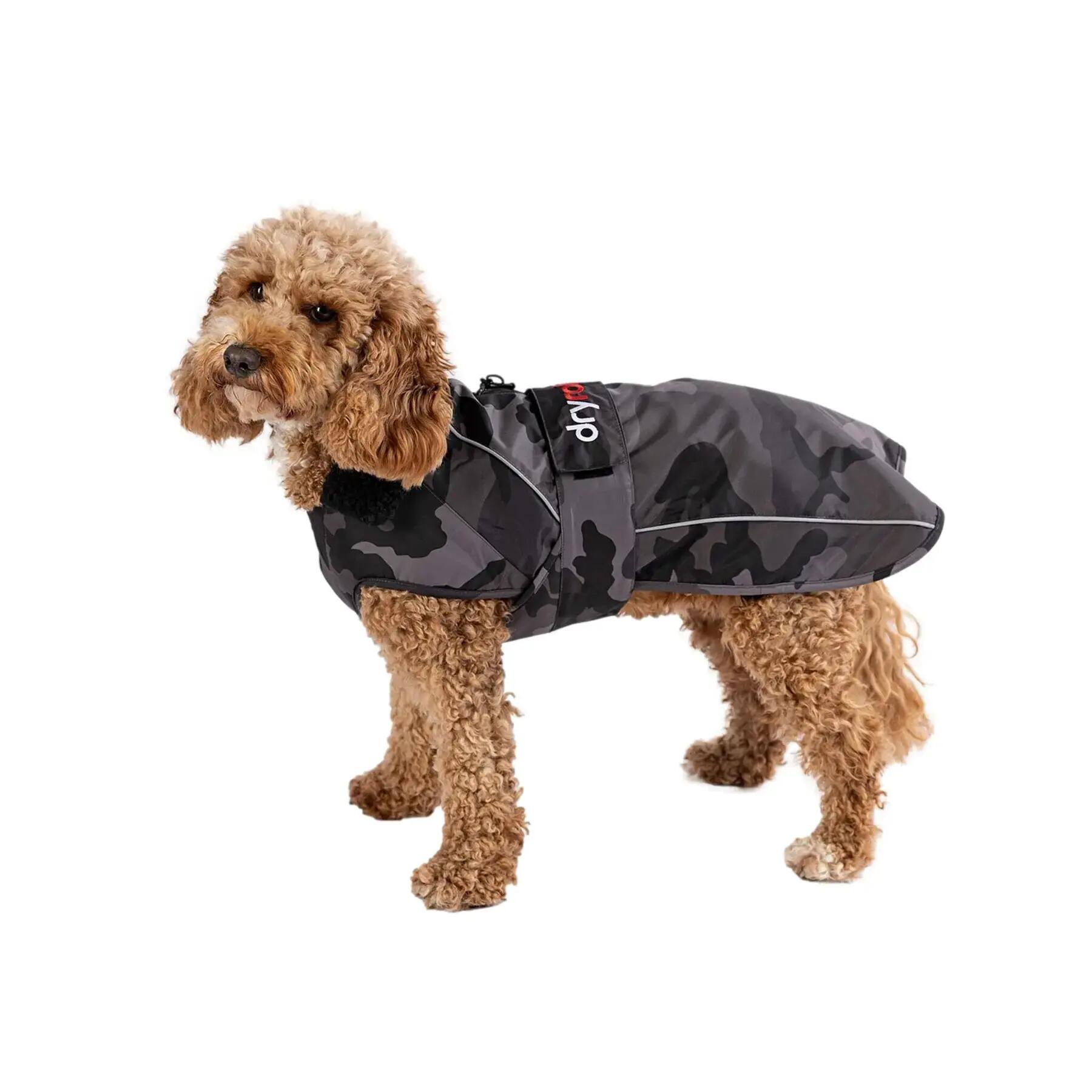 Manteau pour chien imperméable Dryrobe 1/2