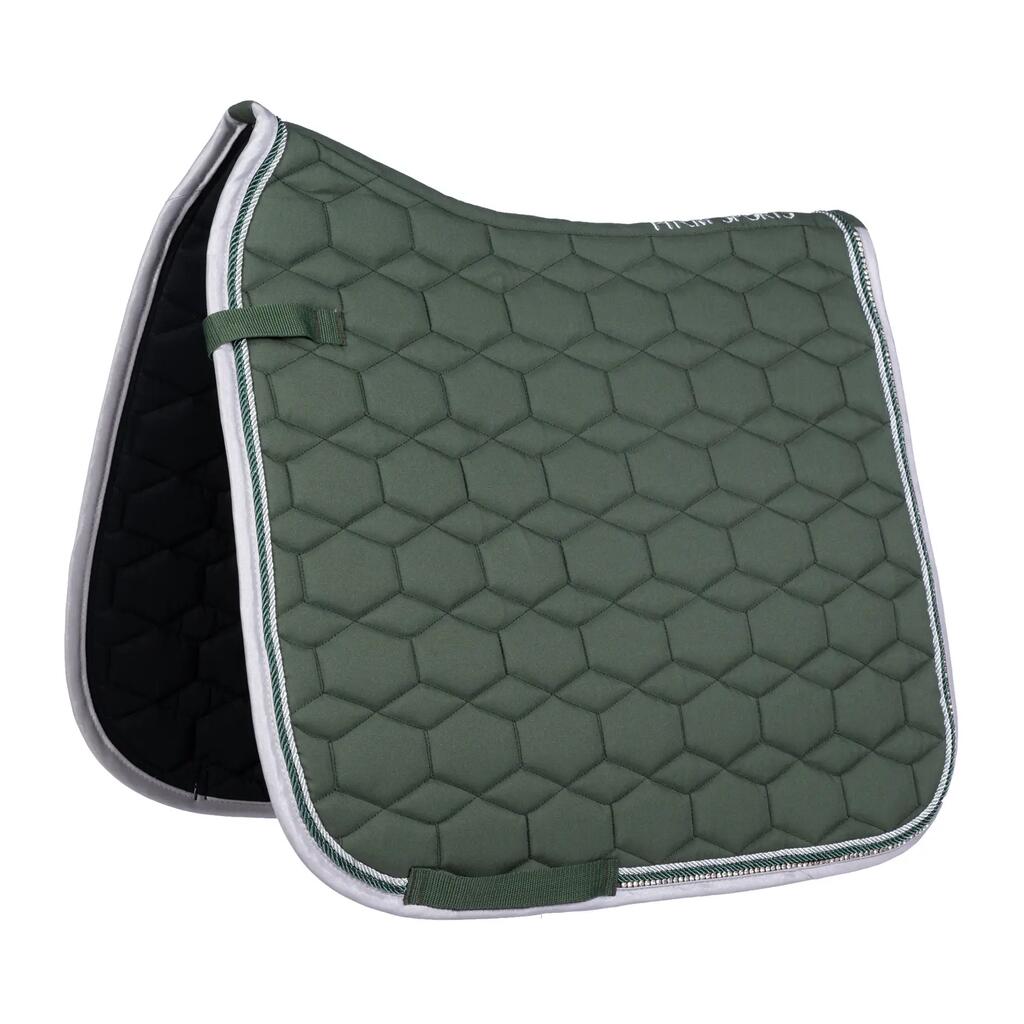 Dressage saddle pad for horses HKM Crystal Fashion