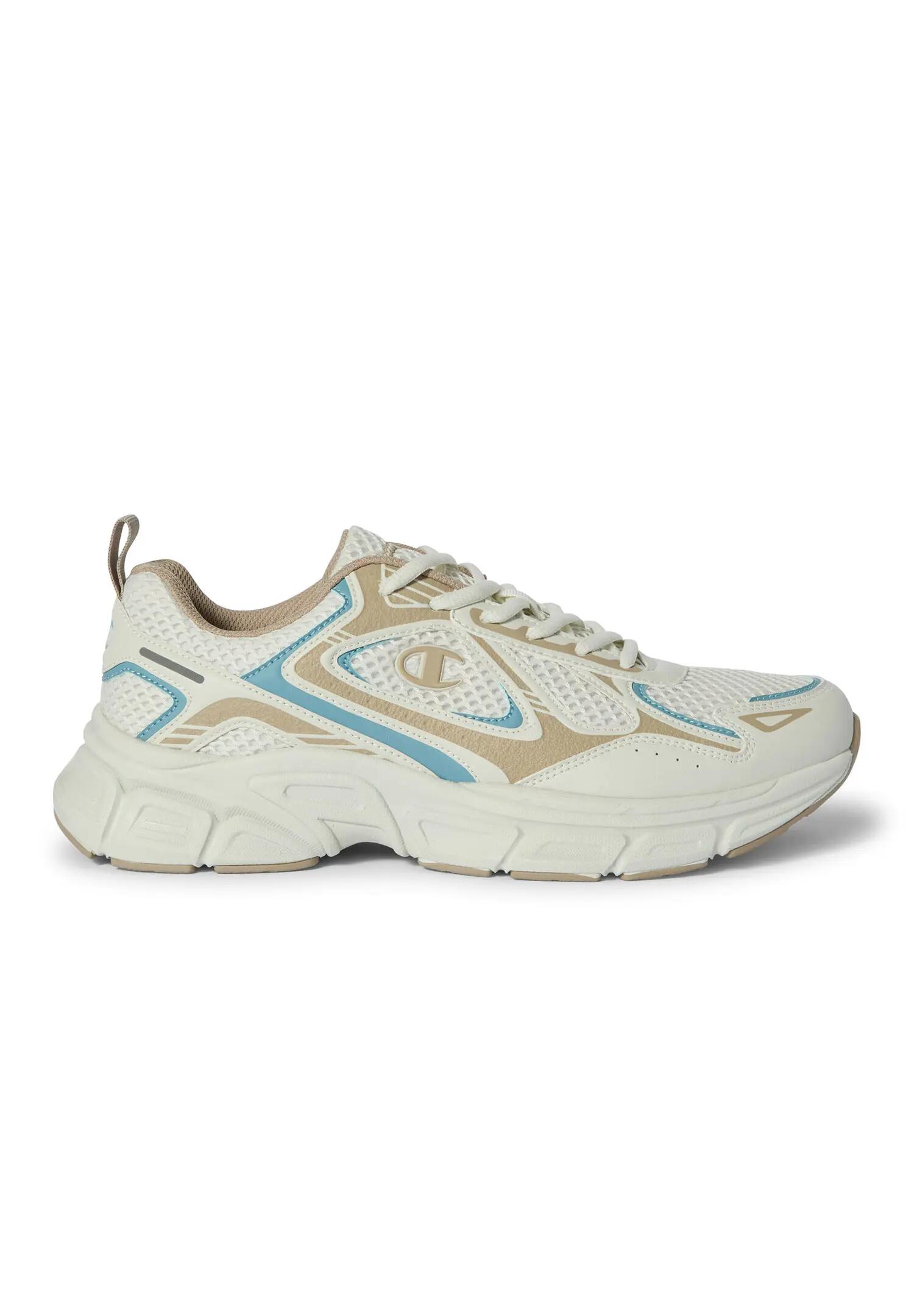 Champion Unisex RT25 MESH Sneaker L.Grey/Dun/Stnb 2/5