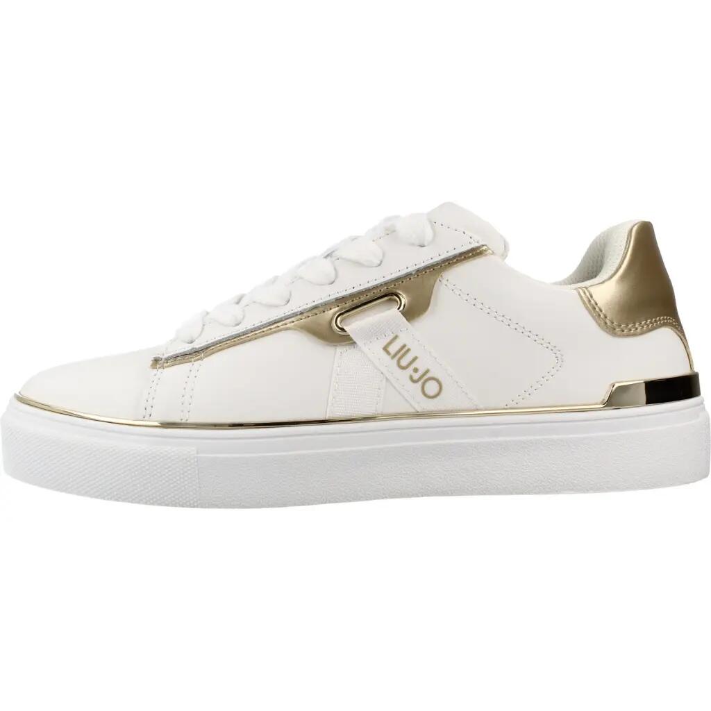 Buty LIU-JO BF6057 PX026 DEPORTIVO KIKI 04 Biały 2/5