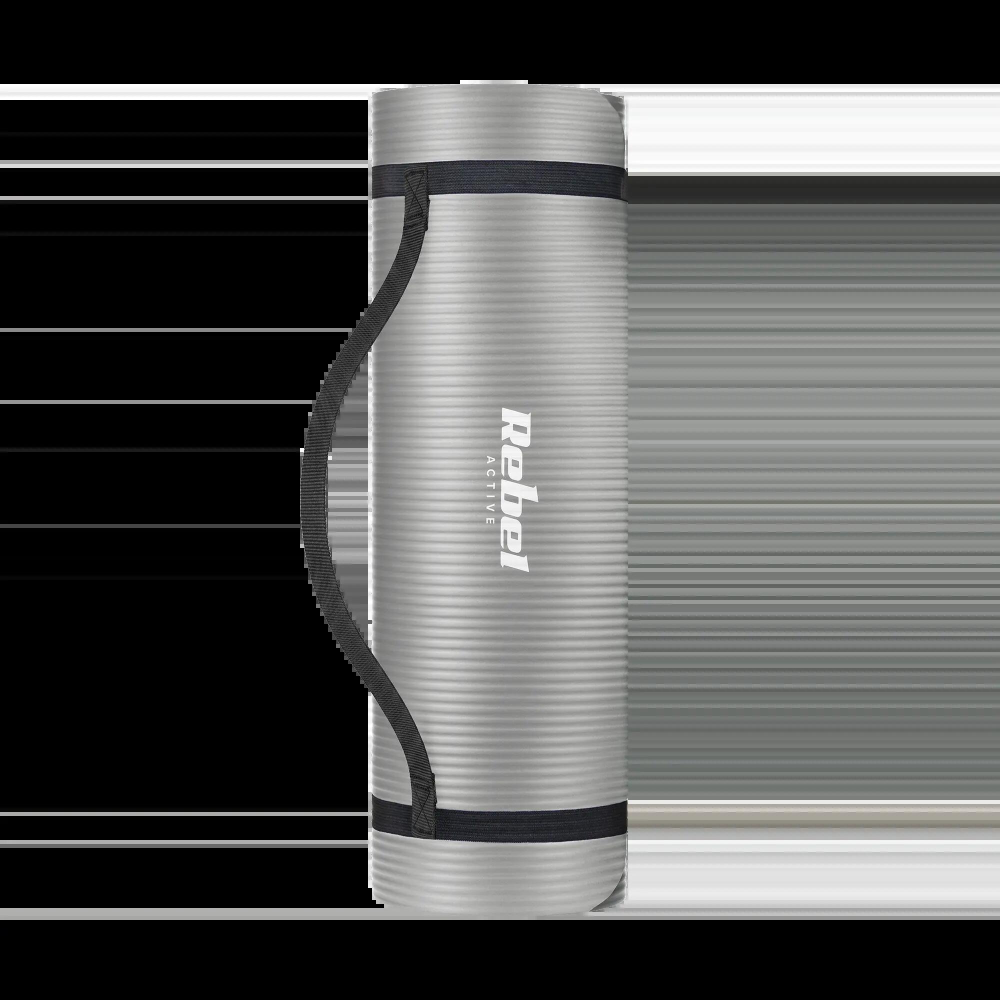 Mata gimnastyczna do ćwiczeń do jogi pilatesu fitness 1,5cm karimata REBEL 3/7