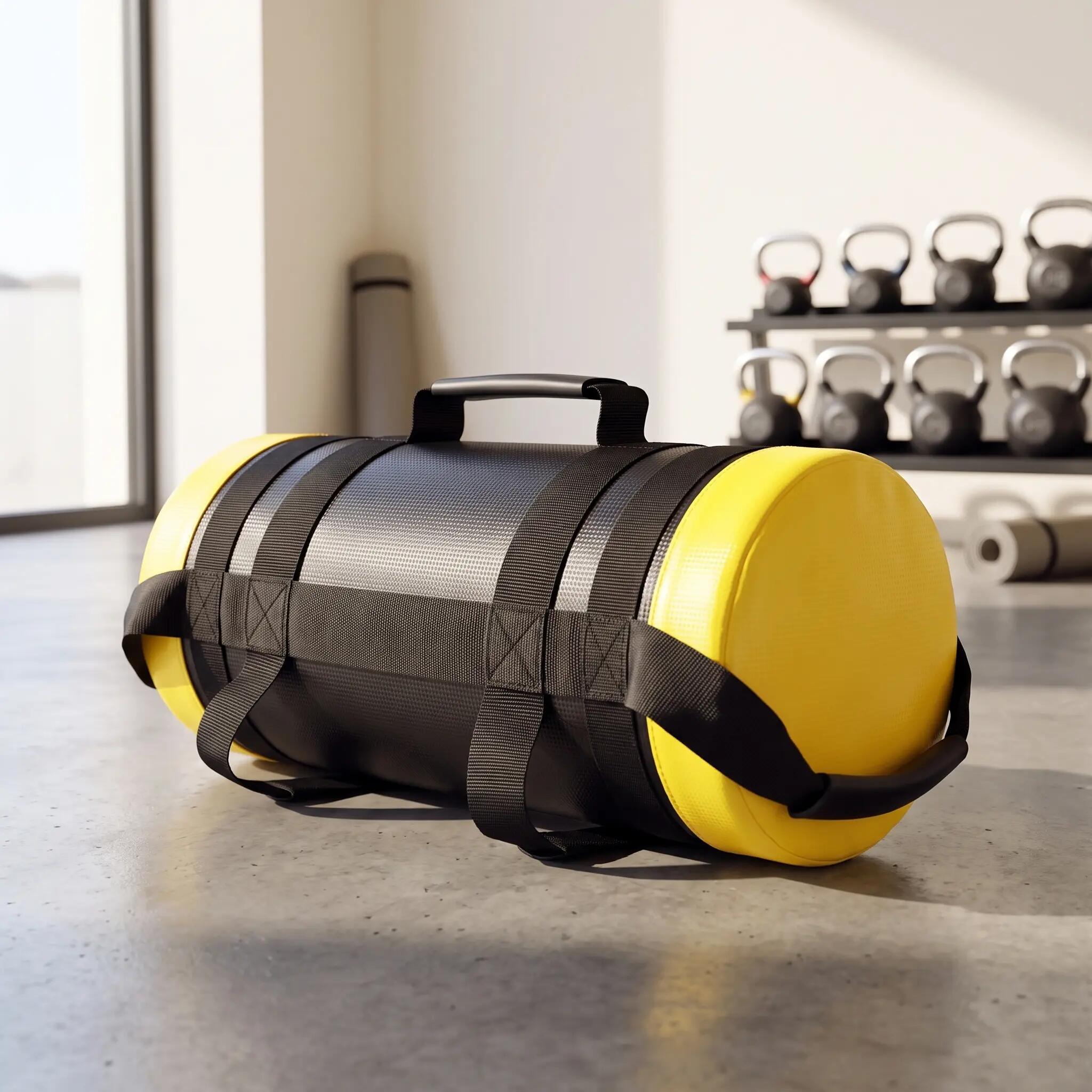 Functional Training Gewichtssack Powerbag mit Griffen, wasserabweisend 4/7