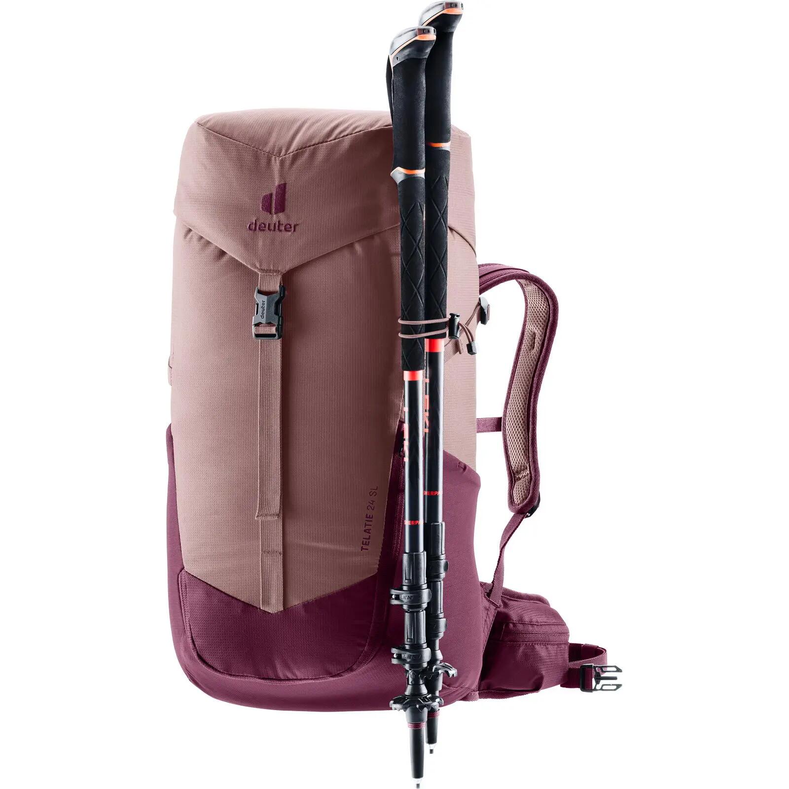 Damen - wandern - rucksack - belüftet - telatie 24 sl 7/7