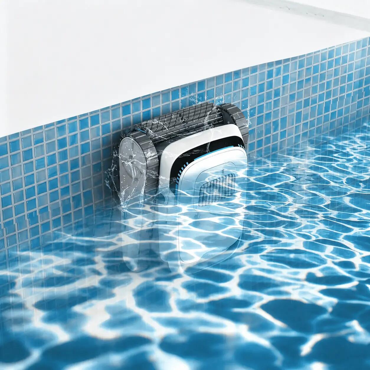 AIRROBO TBPC20 Robot Piscine 3 Modes Nav Smart AutoPark 120min jusqu'à 170m² 2/6