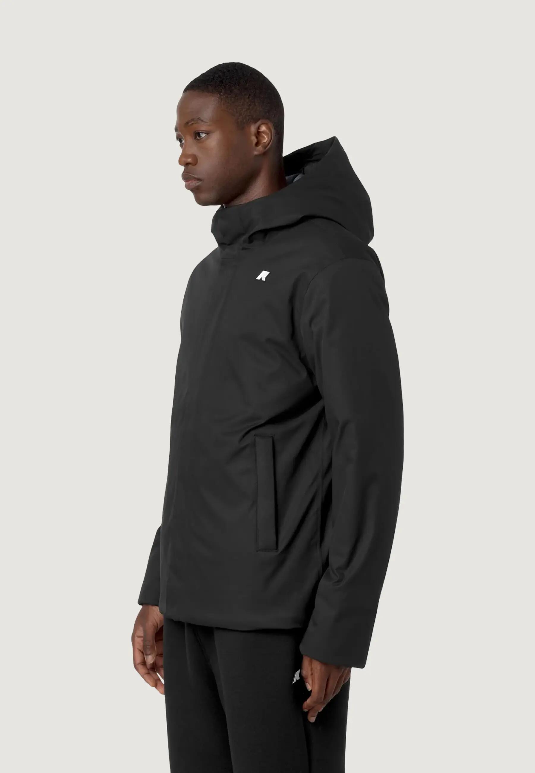 Kurtka anorak Mężczyzna K-WAY Jacko Twill Marmotta 5/5
