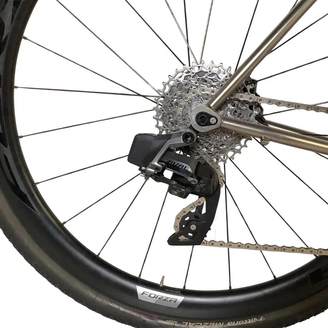Second Life - Eddy Merckx Corsa Gravel Titanium Rival AXS M. Gravel 5/5