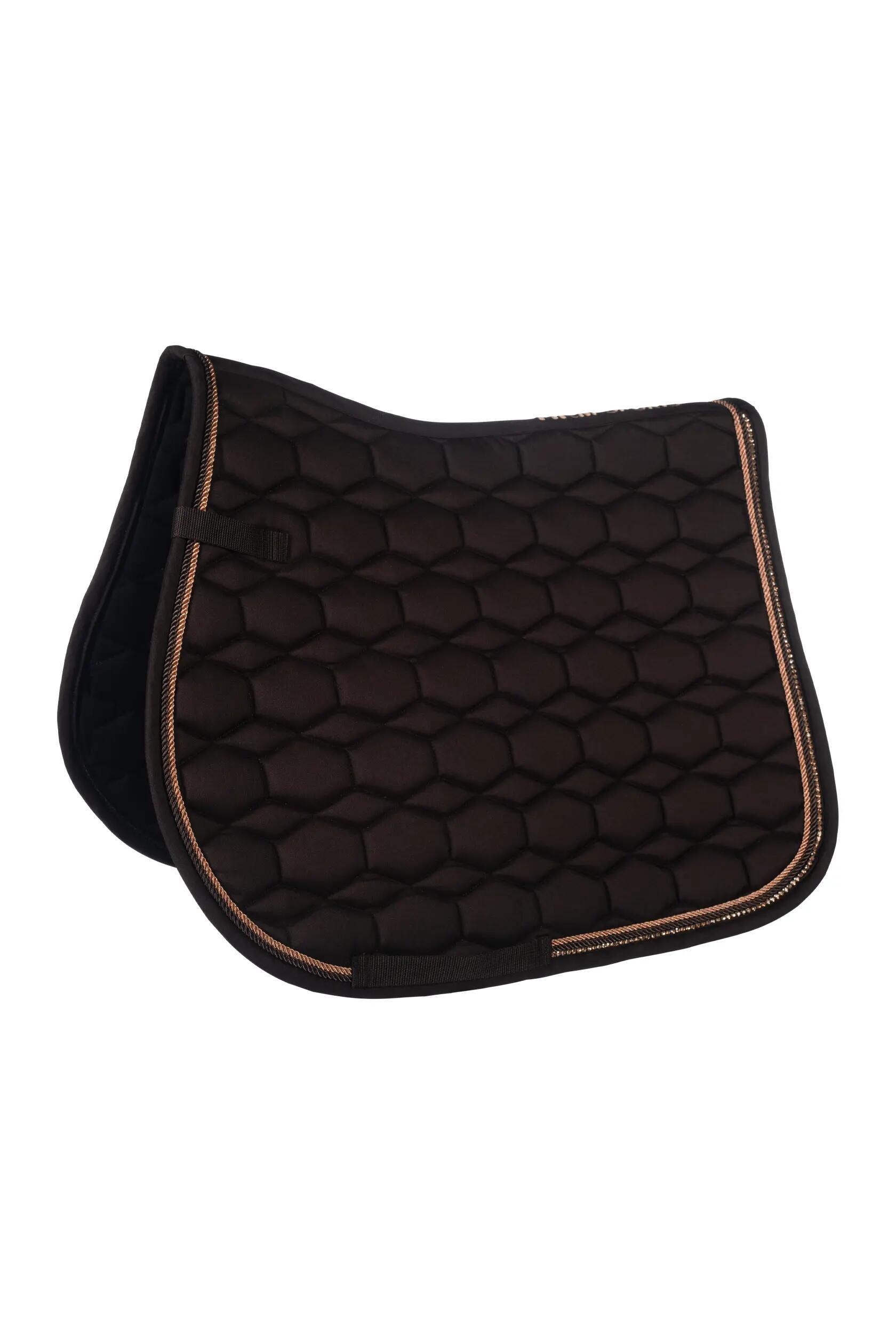 Estera de doma para caballos HKM Rosegold Glamour 3/6