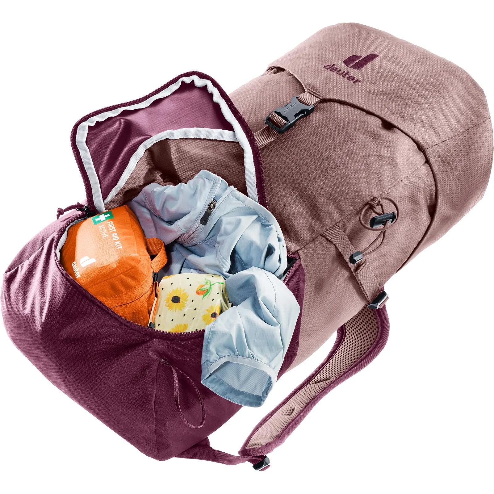 Damen - wandern - rucksack - belüftet - telatie 24 sl 5/7