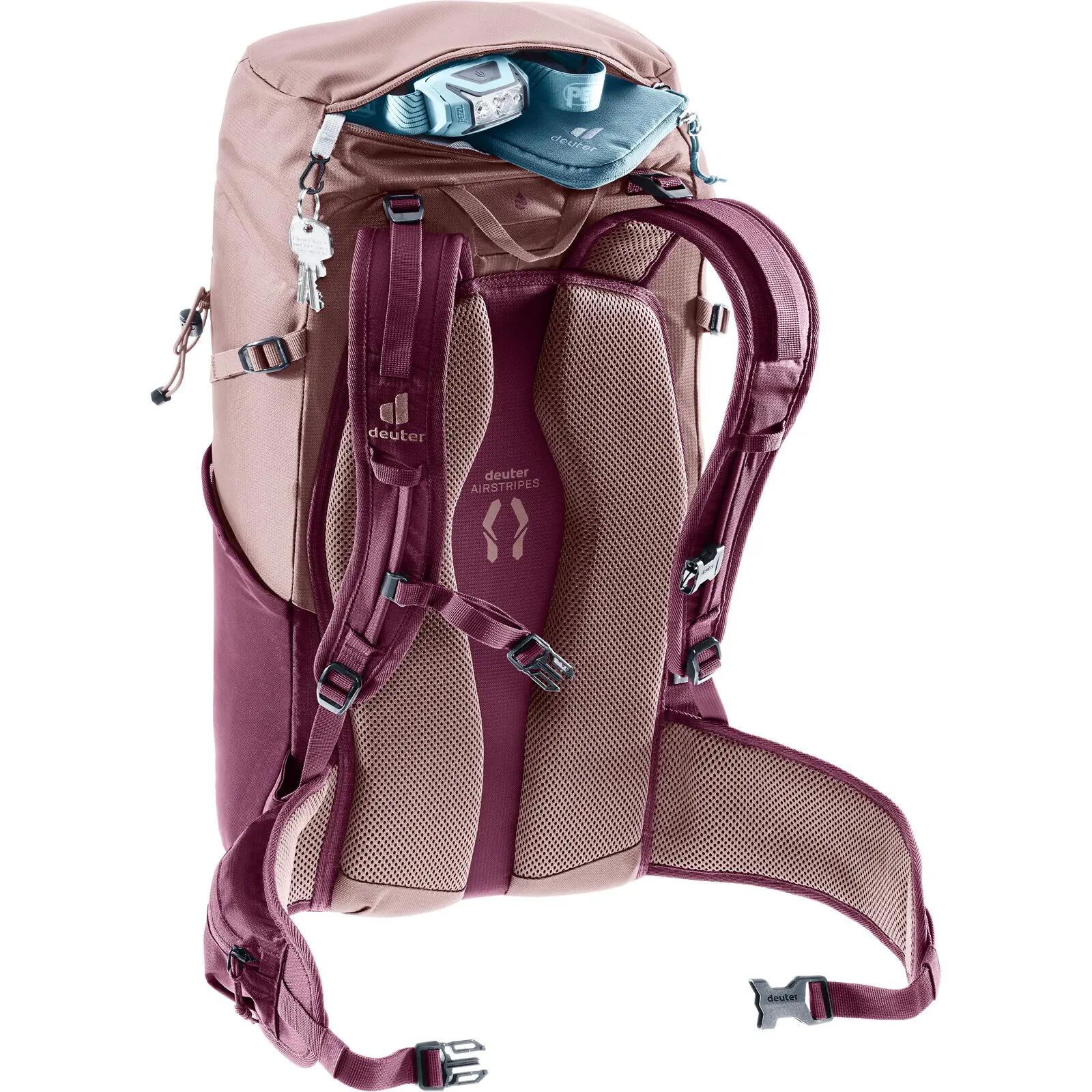 Damen - wandern - rucksack - belüftet - telatie 24 sl 4/7