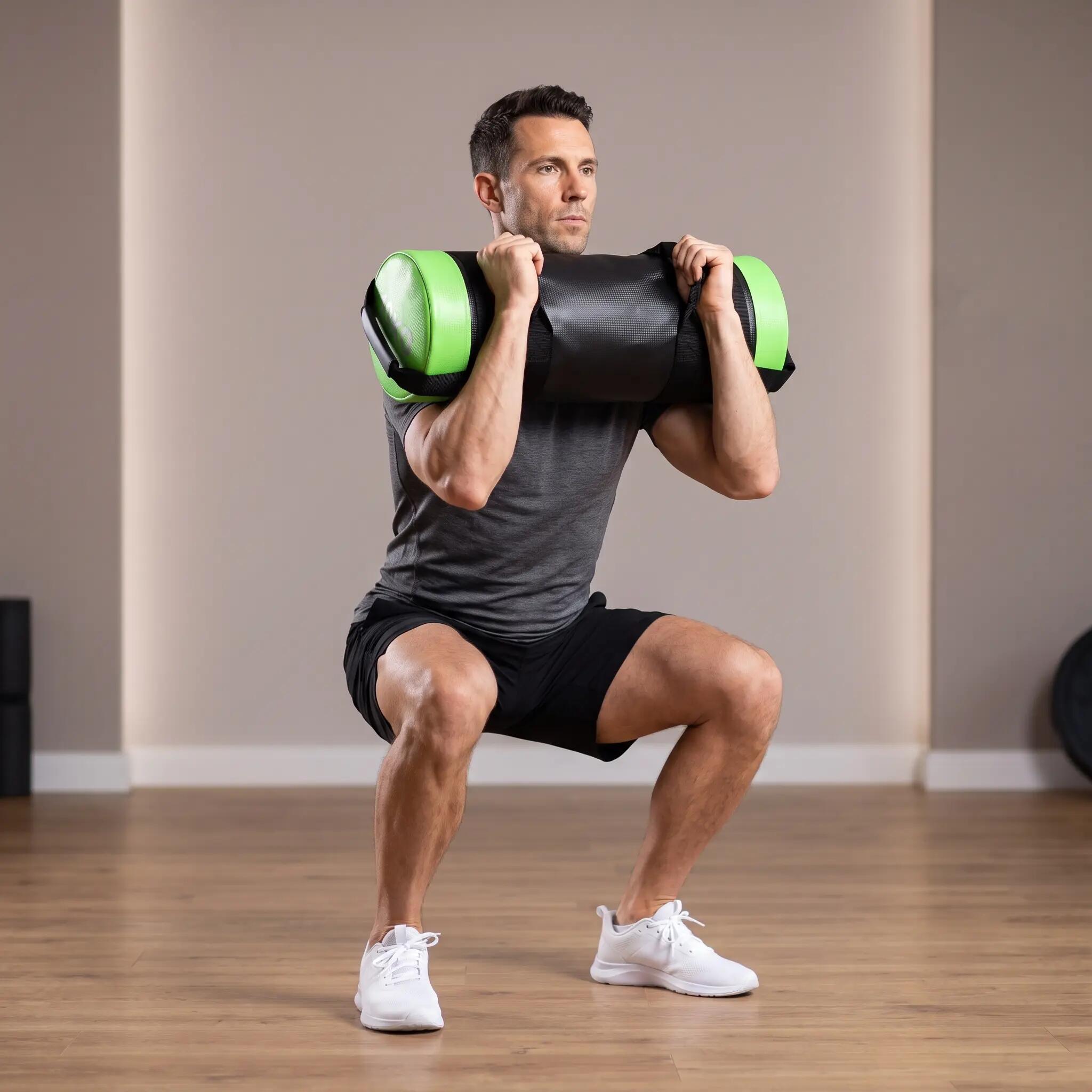 Functional Training Gewichtssack Powerbag mit Griffen, wasserabweisend 2/7