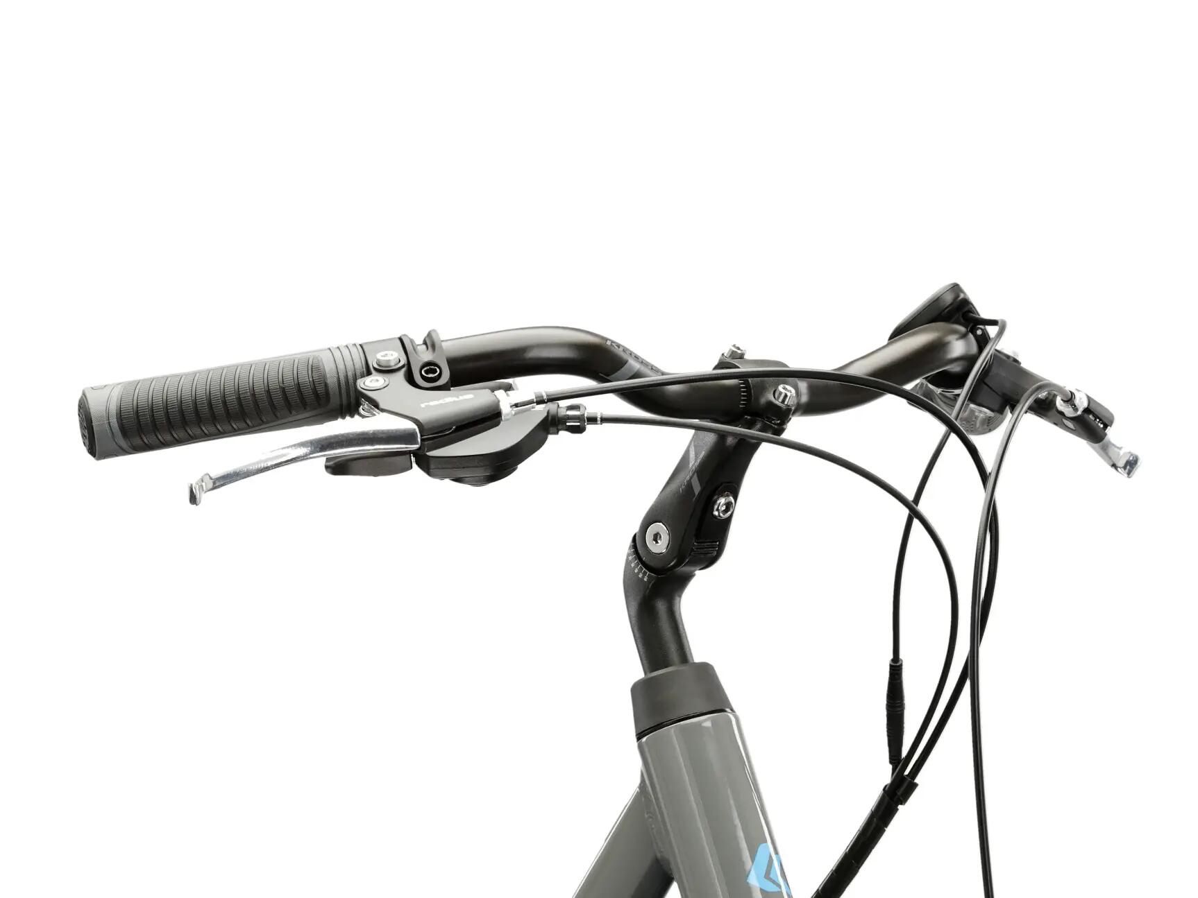 Rower elektryczny miejski Kross SENTIO HYBRID 28" rama aluminiowa 5/7